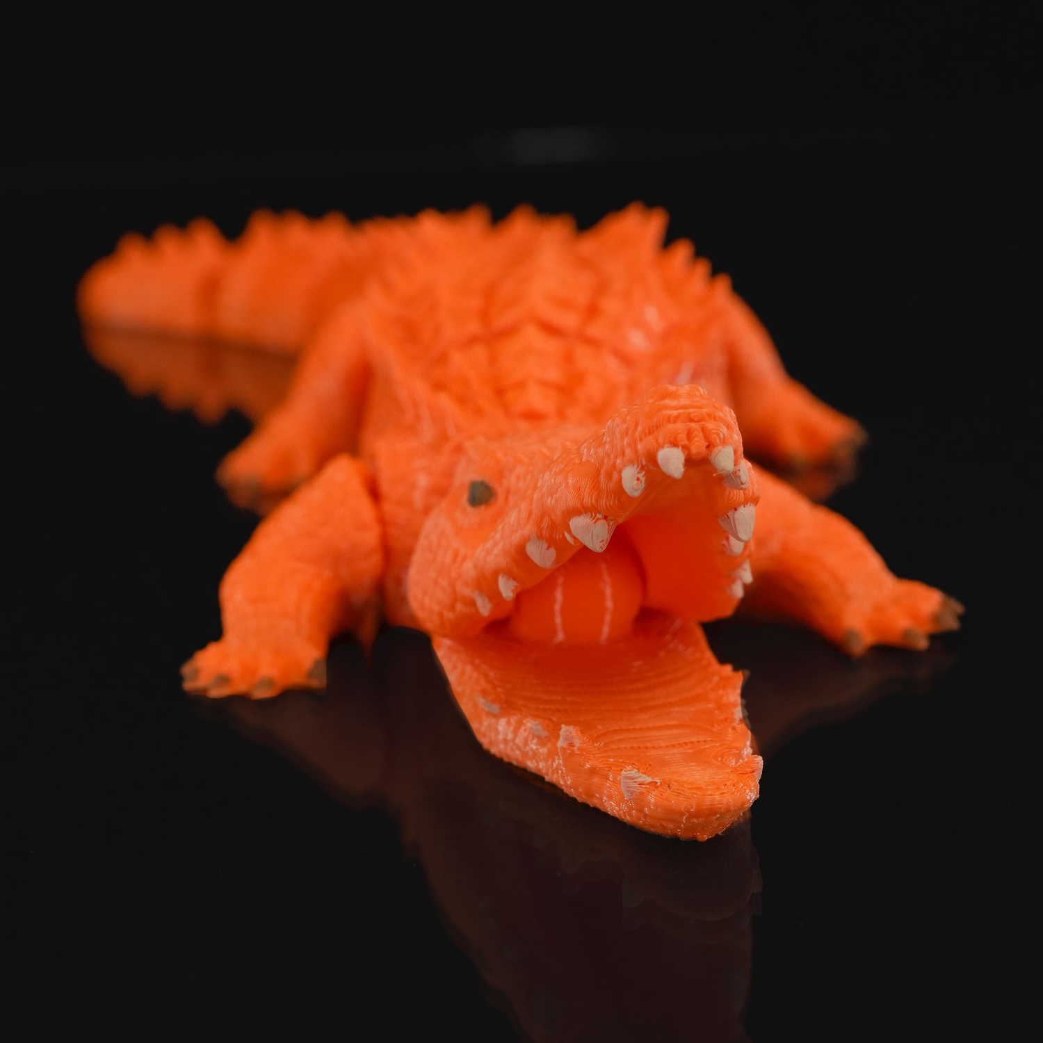 Articulated Crocodile