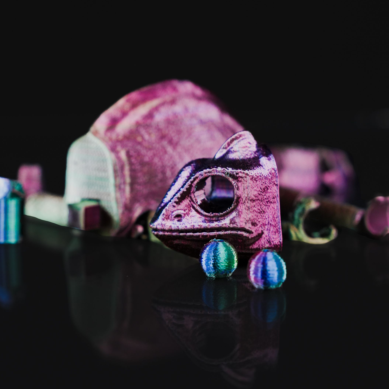 Articulated Chameleon