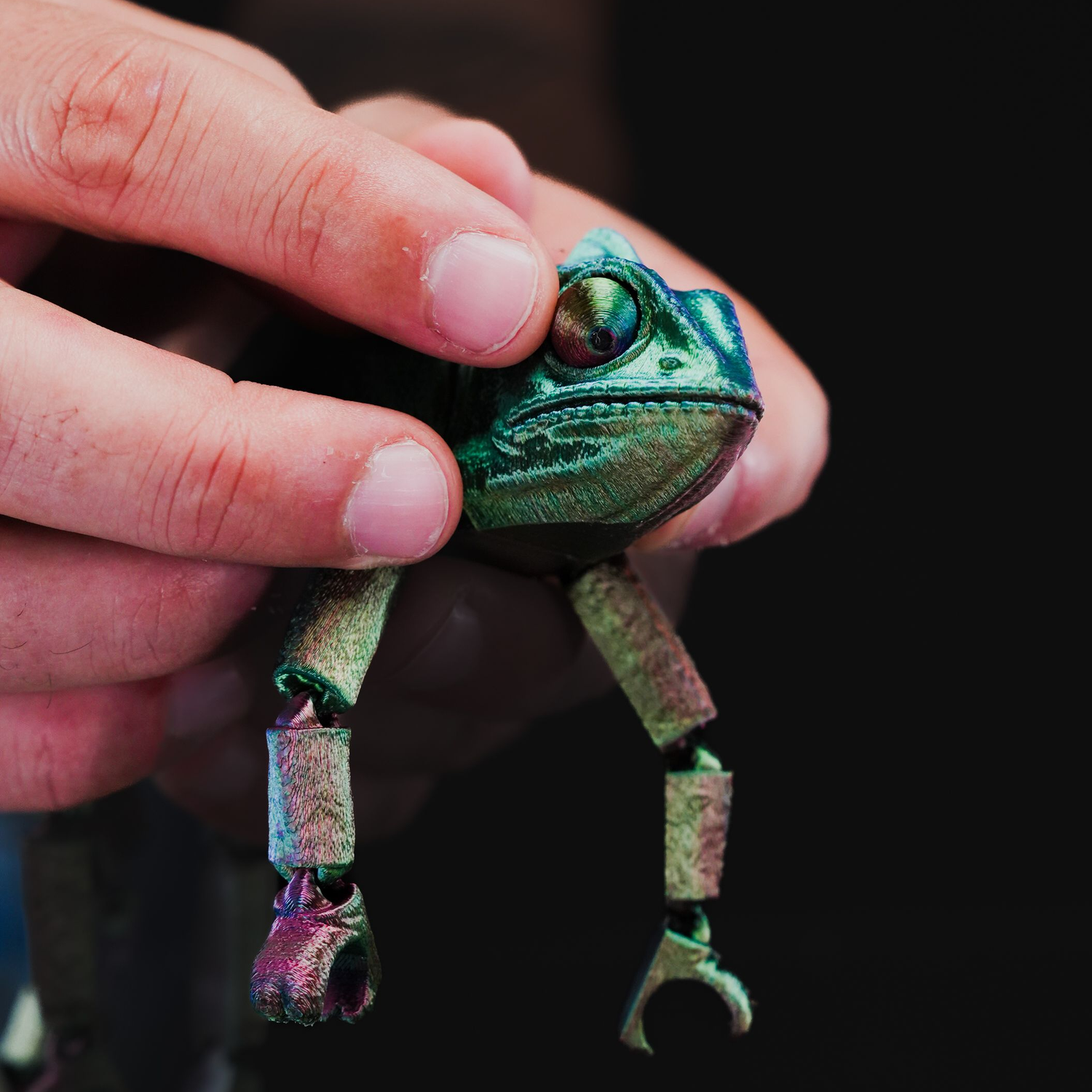 Articulated Chameleon