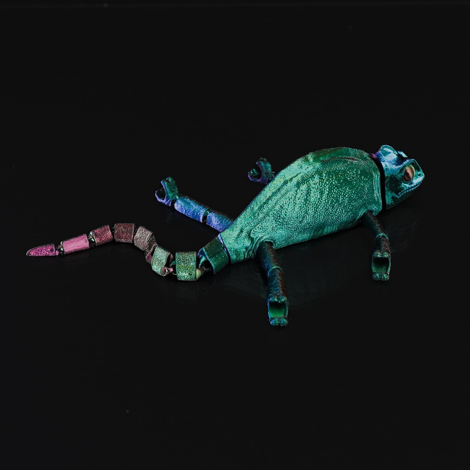 Articulated Chameleon