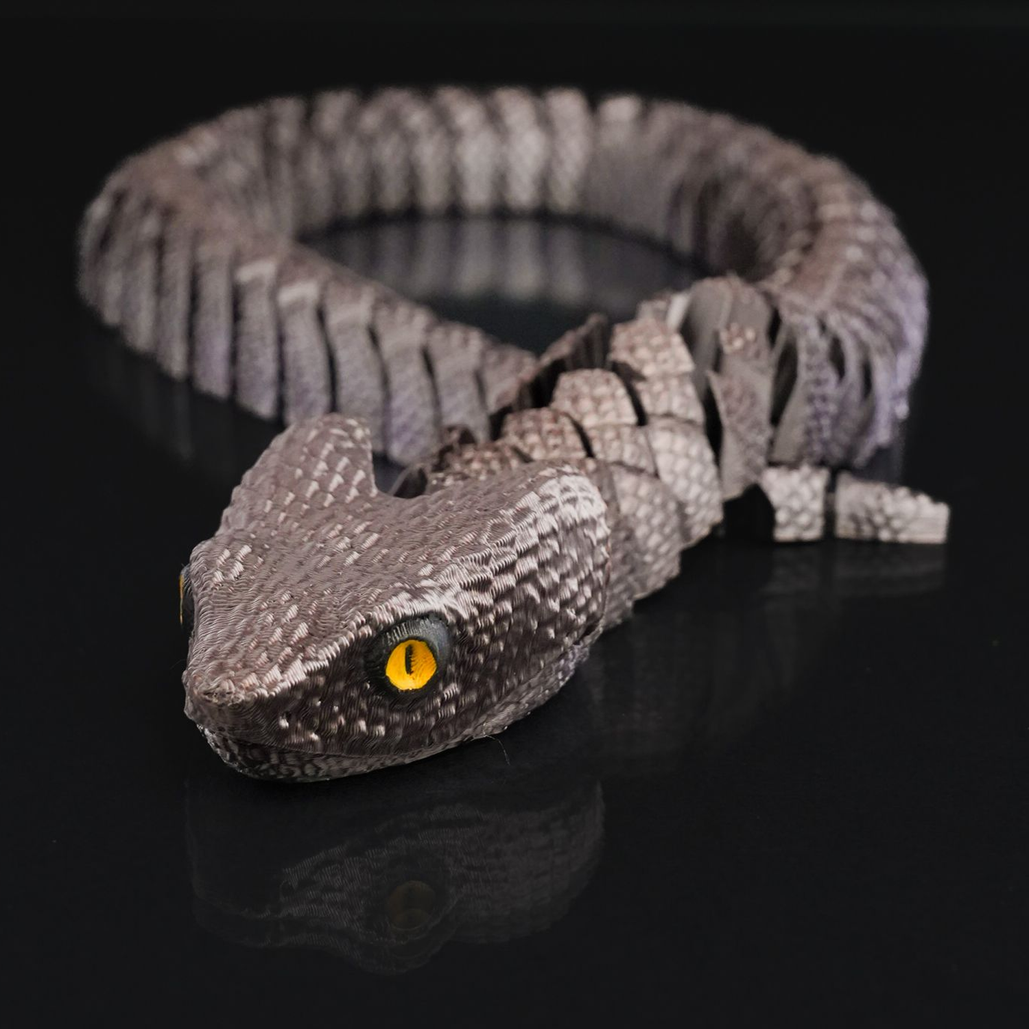 Articulated Bush Viper