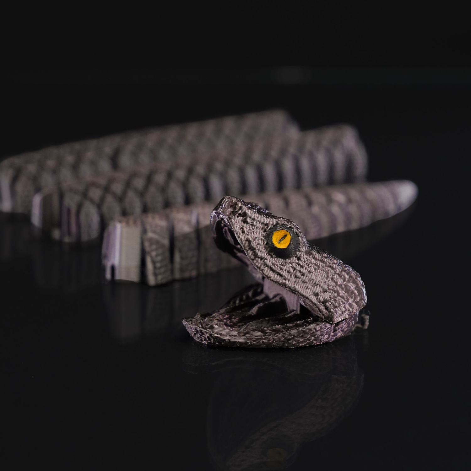 Articulated Bush Viper