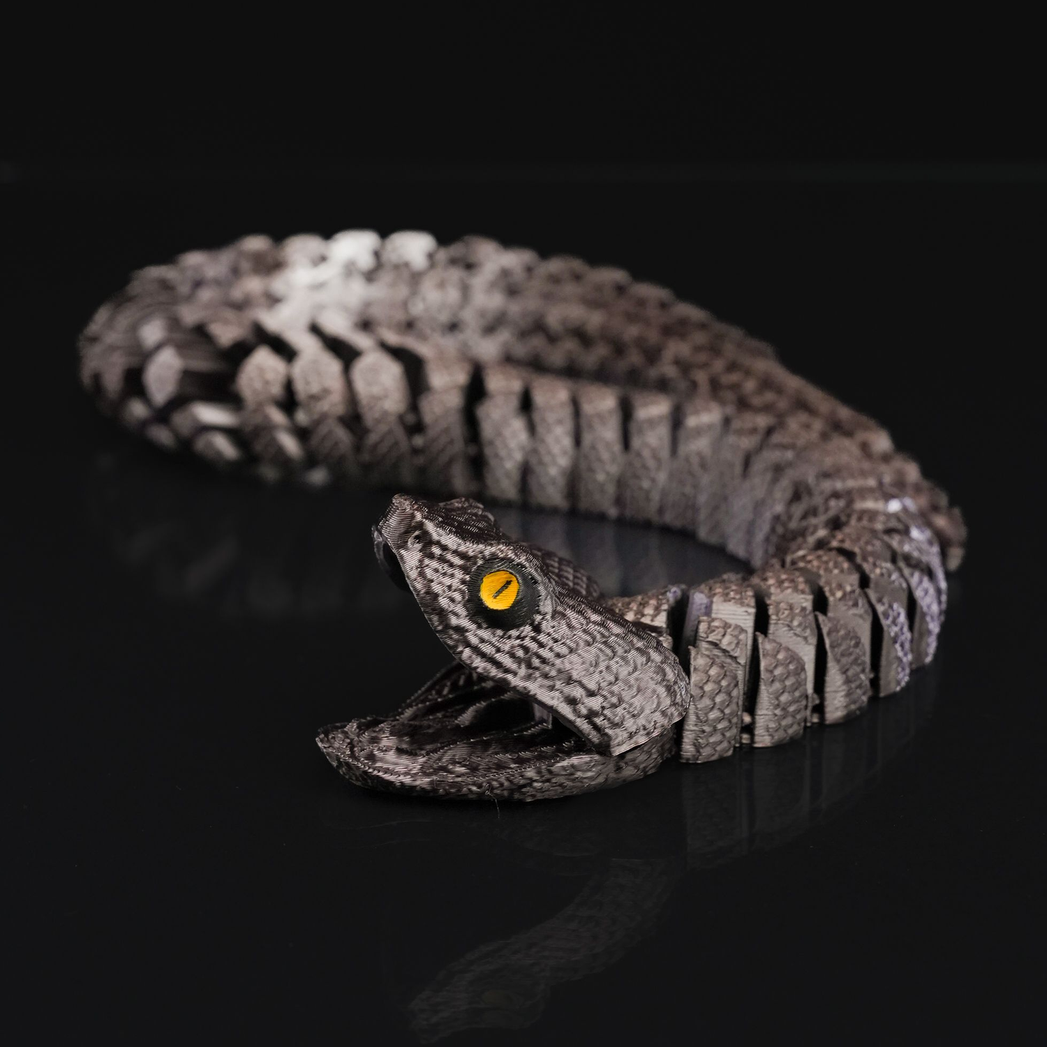Articulated Bush Viper