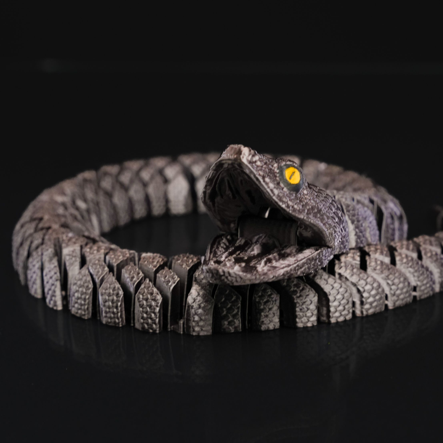 Articulated Bush Viper