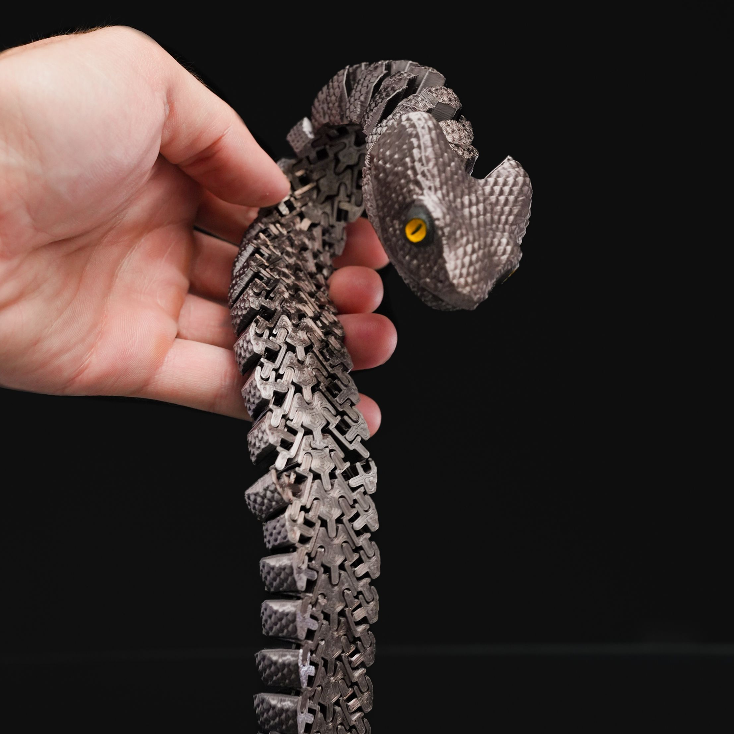 Articulated Bush Viper