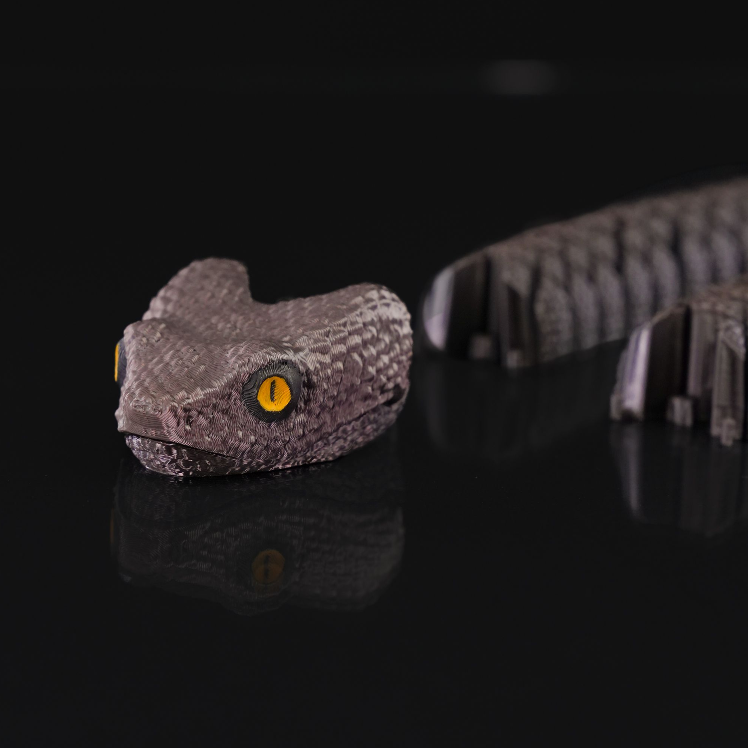Articulated Bush Viper