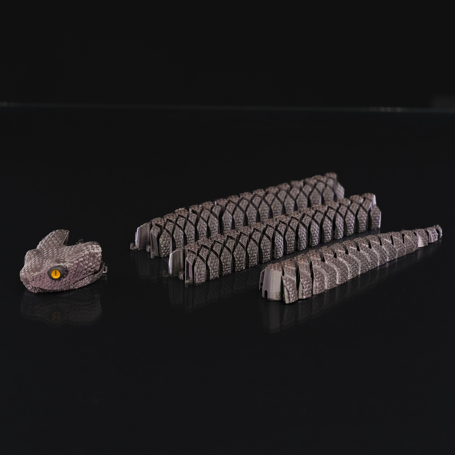 Articulated Bush Viper