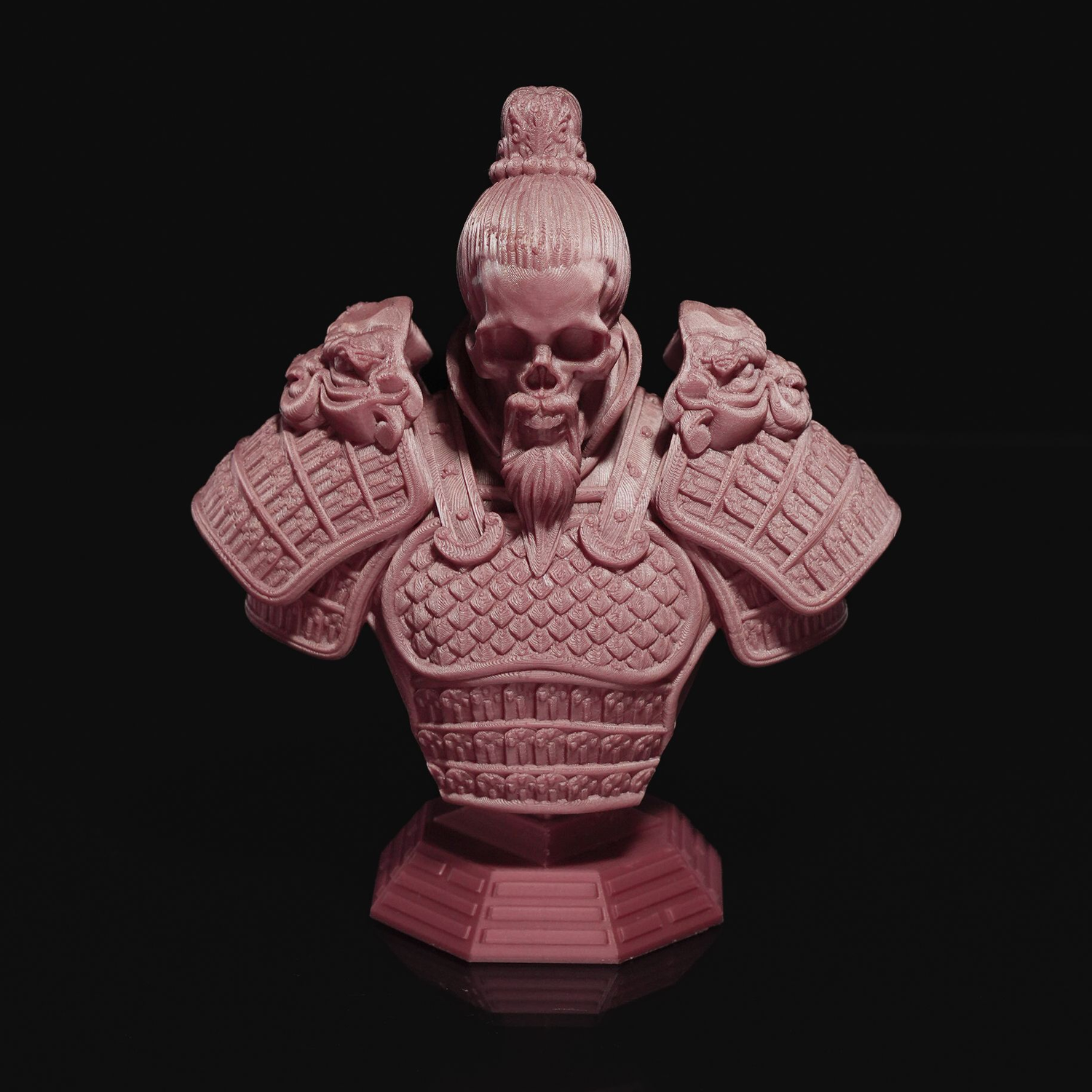 Jian Warrior Bust