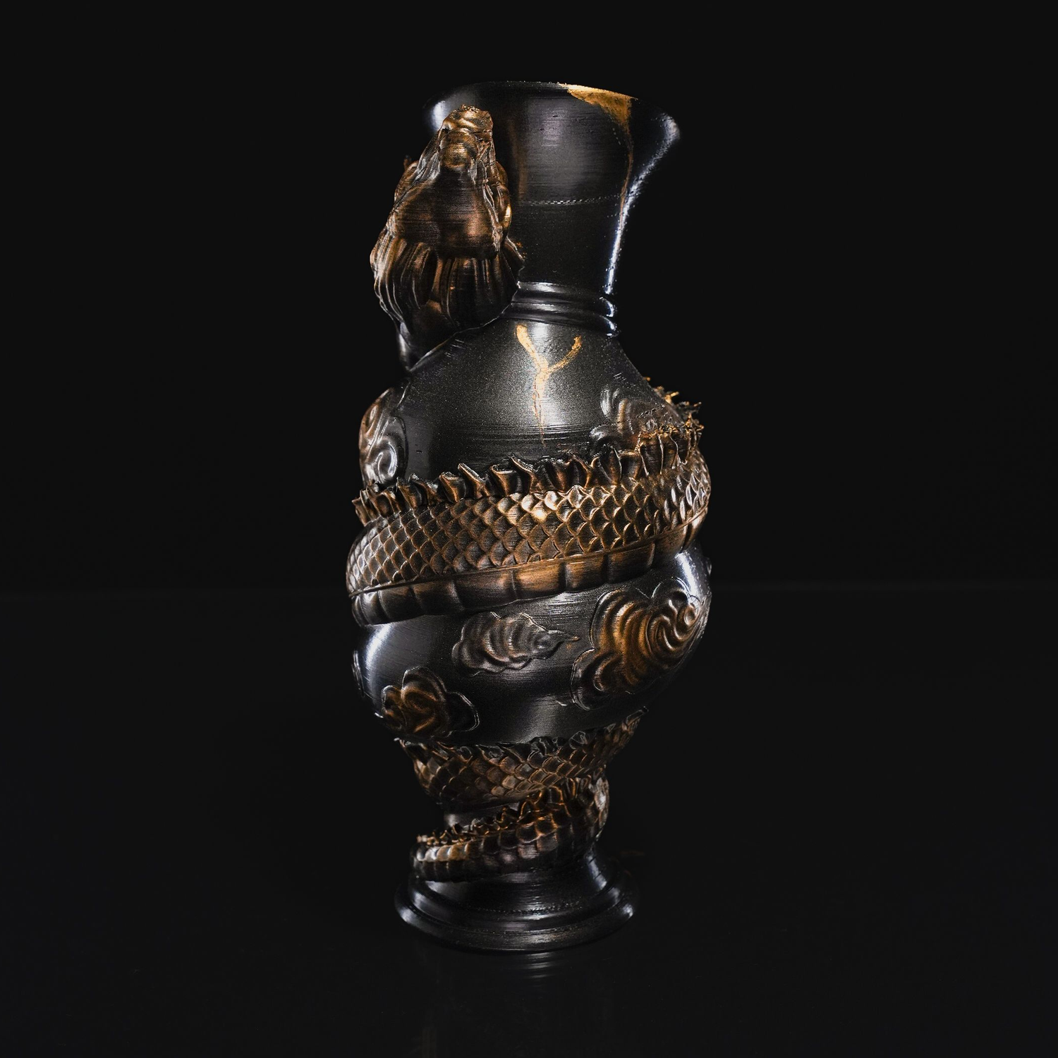 Dragon Wrapped Vase 2.0