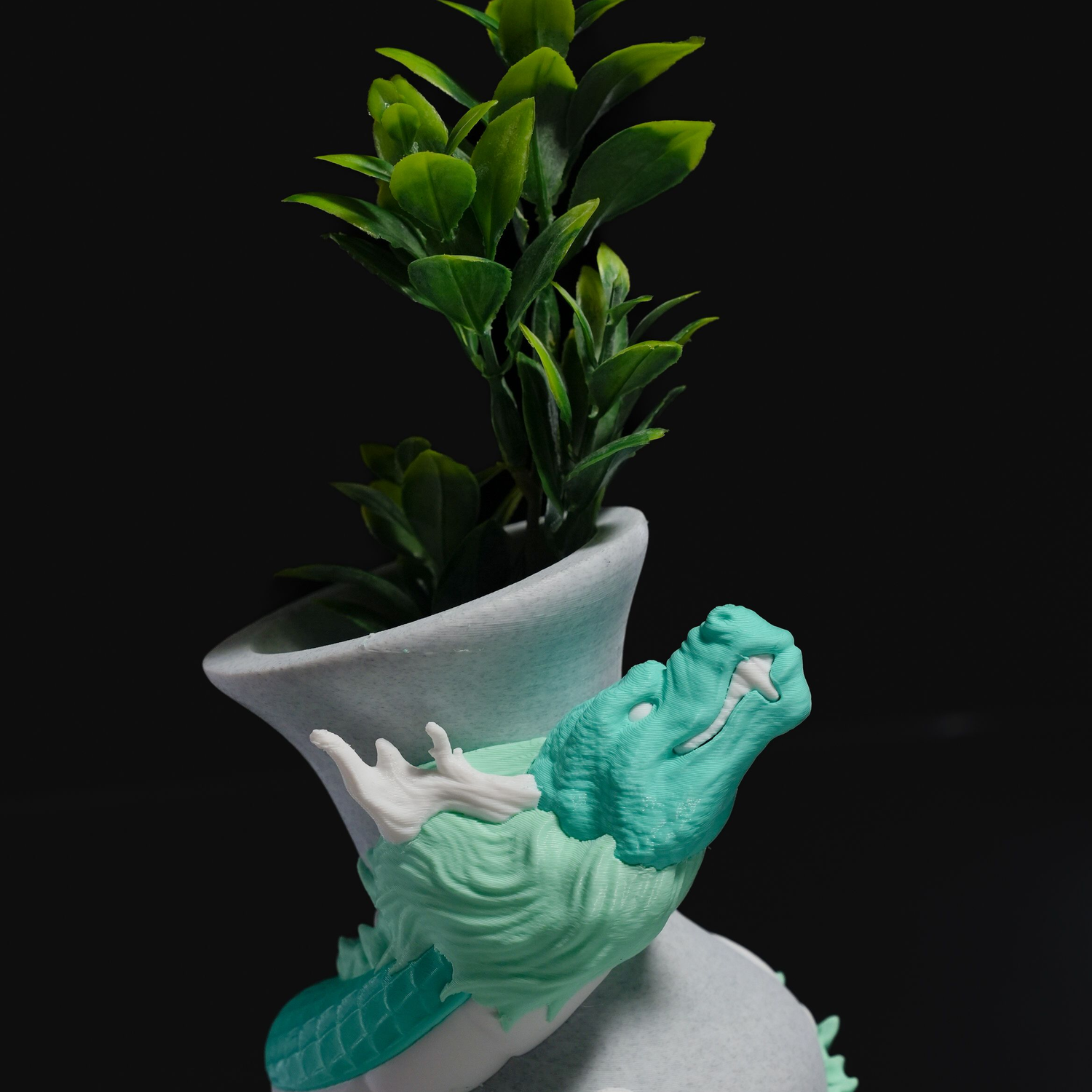 Dragon Wrapped Vase 2.0
