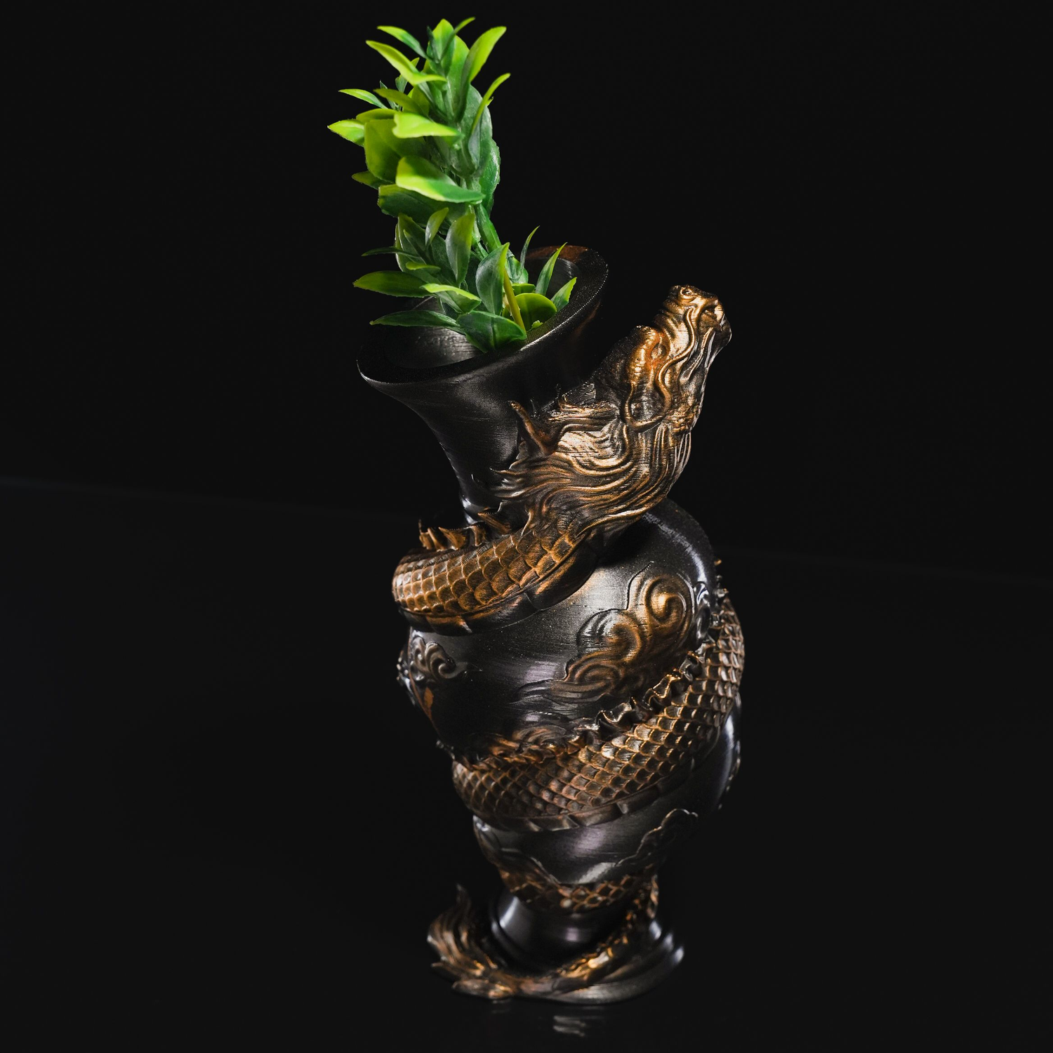 Dragon Wrapped Vase 2.0