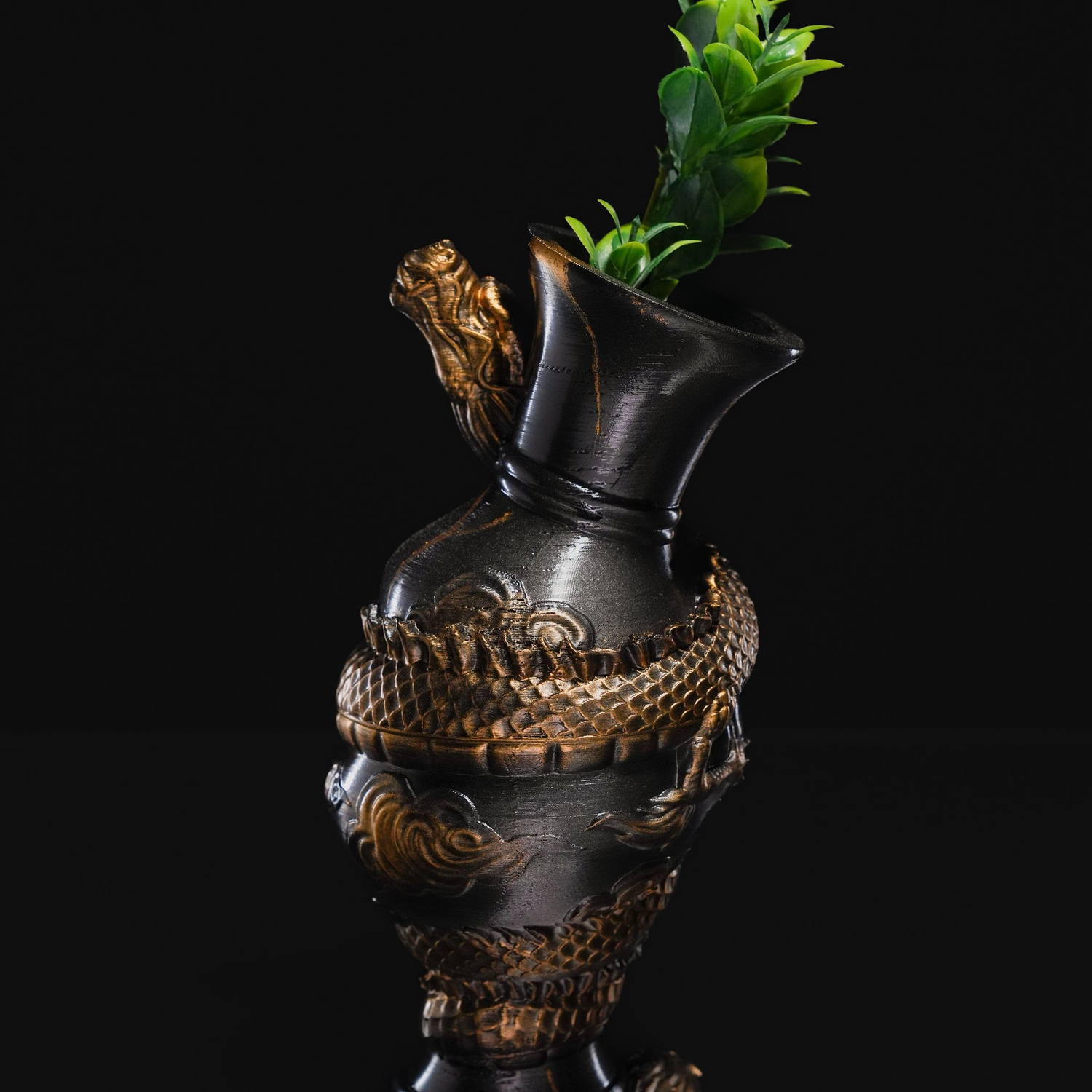 Dragon Wrapped Vase 2.0
