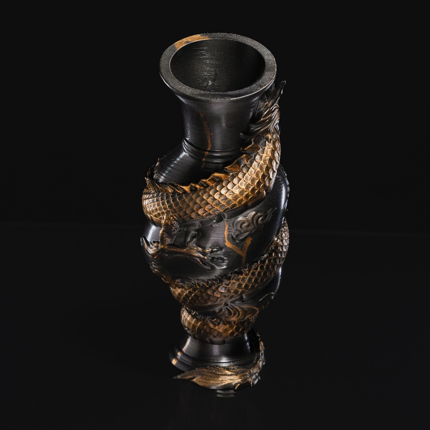 Dragon Wrapped Vase 2.0