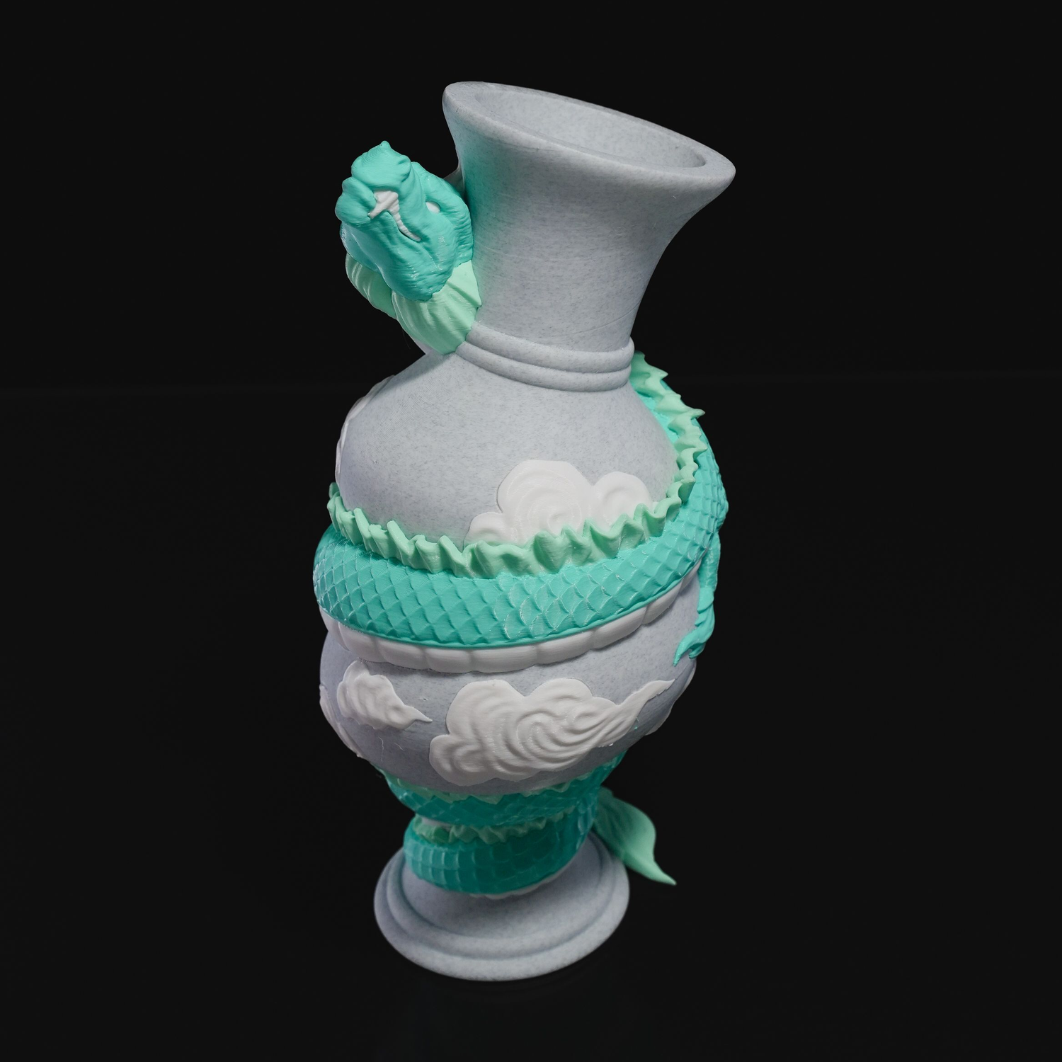 Dragon Wrapped Vase 2.0