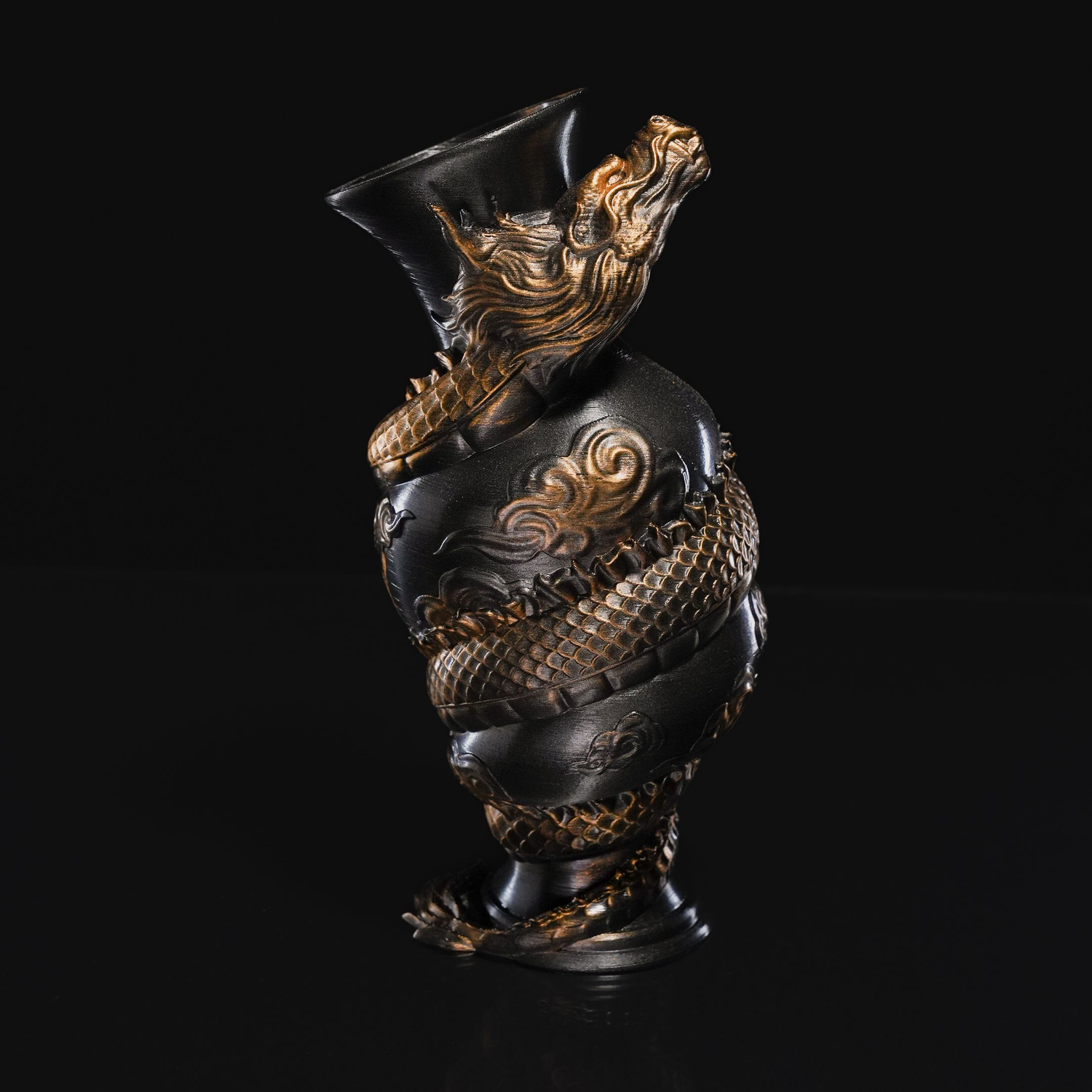 Dragon Wrapped Vase 2.0