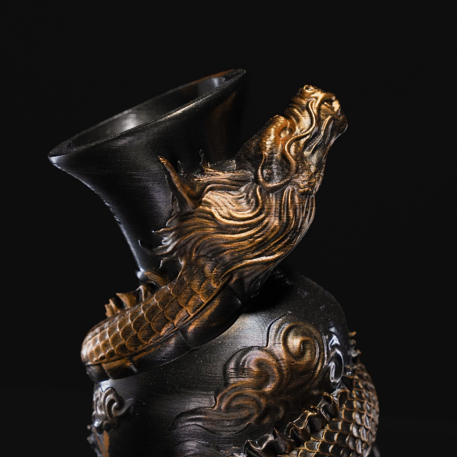 Dragon Wrapped Vase 2.0