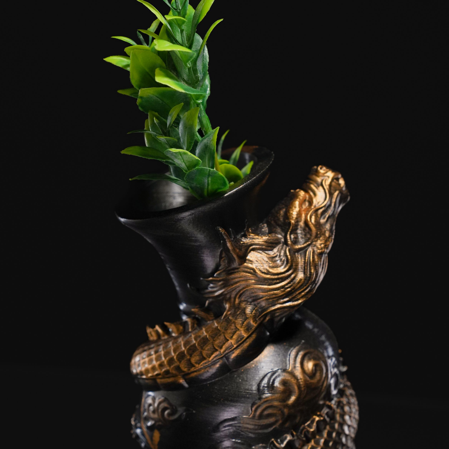 Dragon Wrapped Vase 2.0