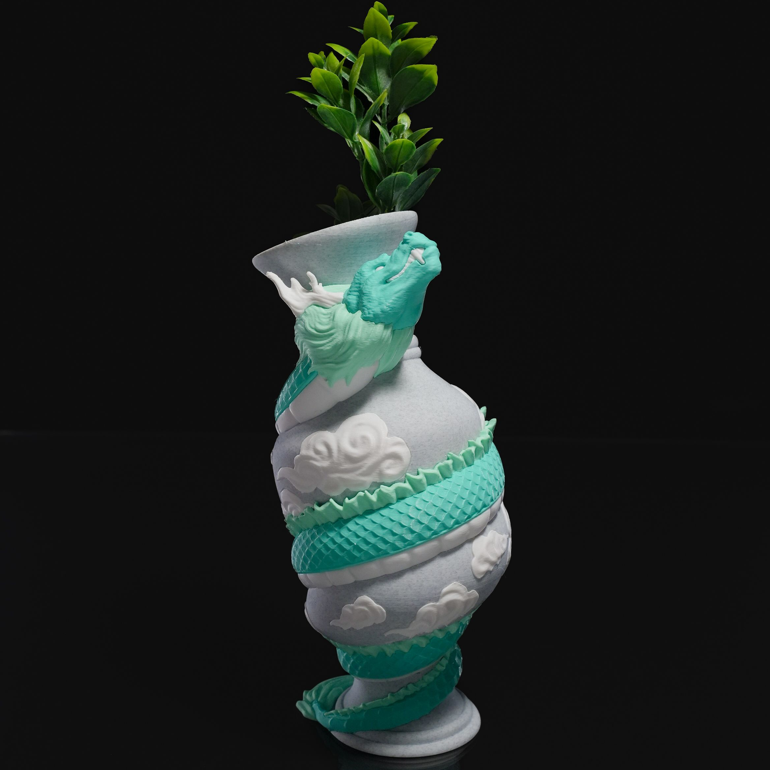 Dragon Wrapped Vase 2.0