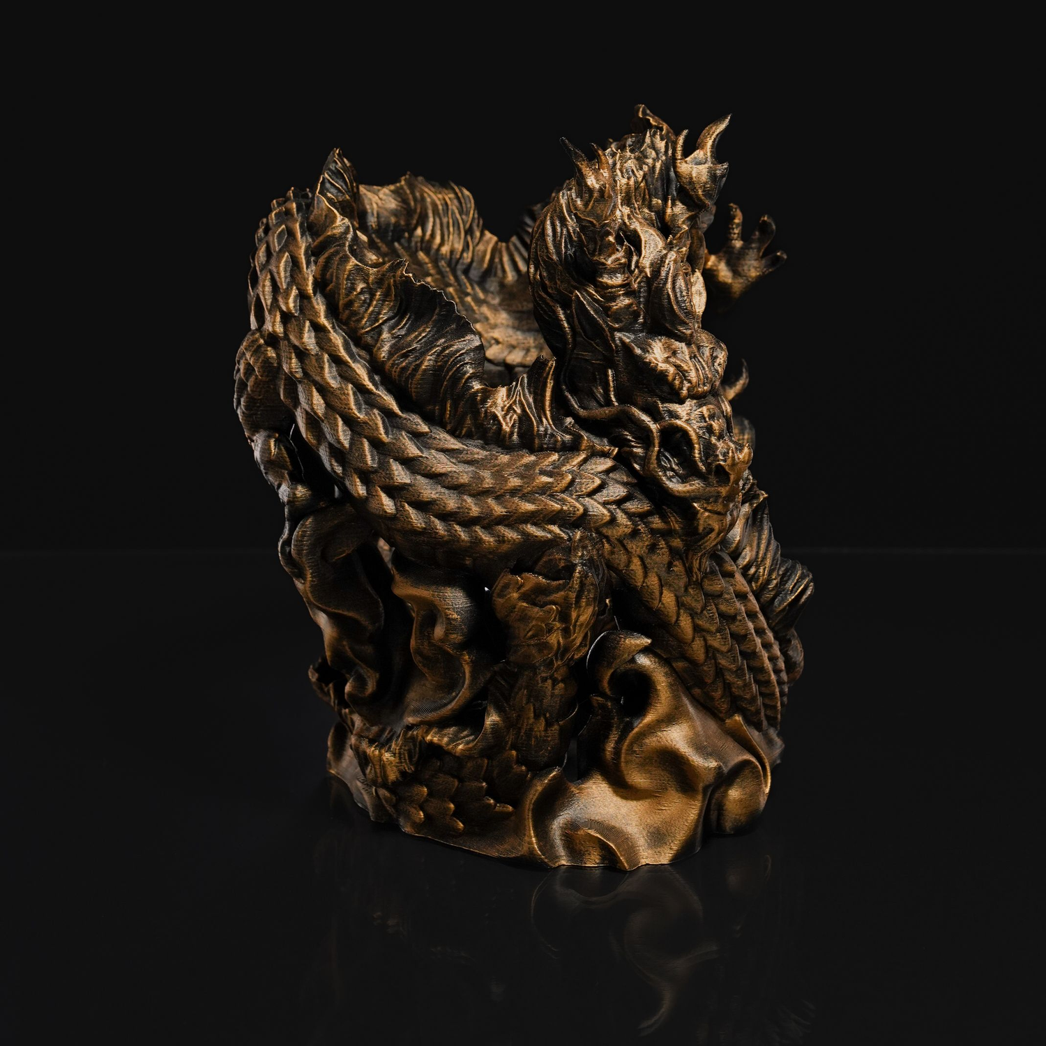 Chinese Dragon - Wine Holder