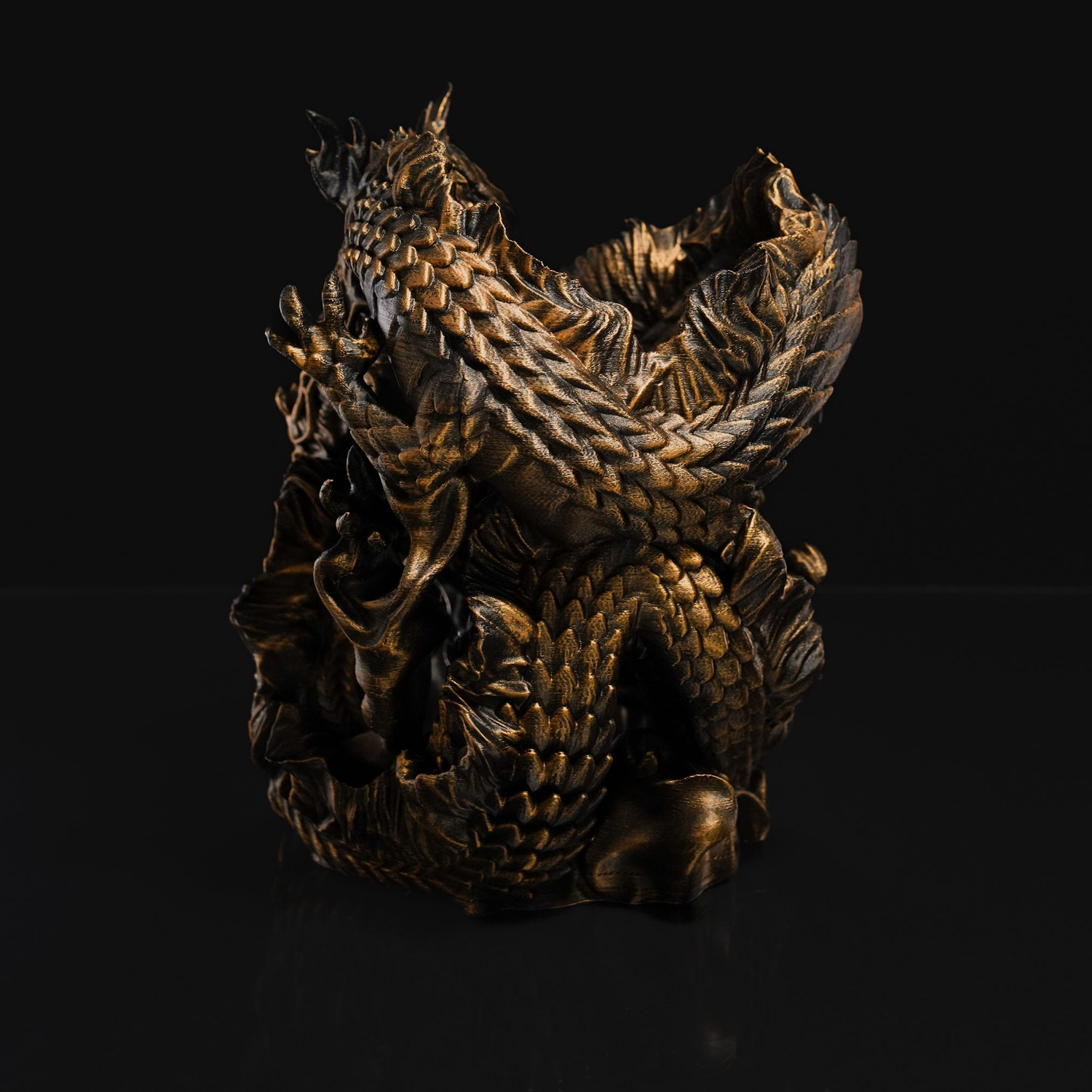 Chinese Dragon - Wine Holder