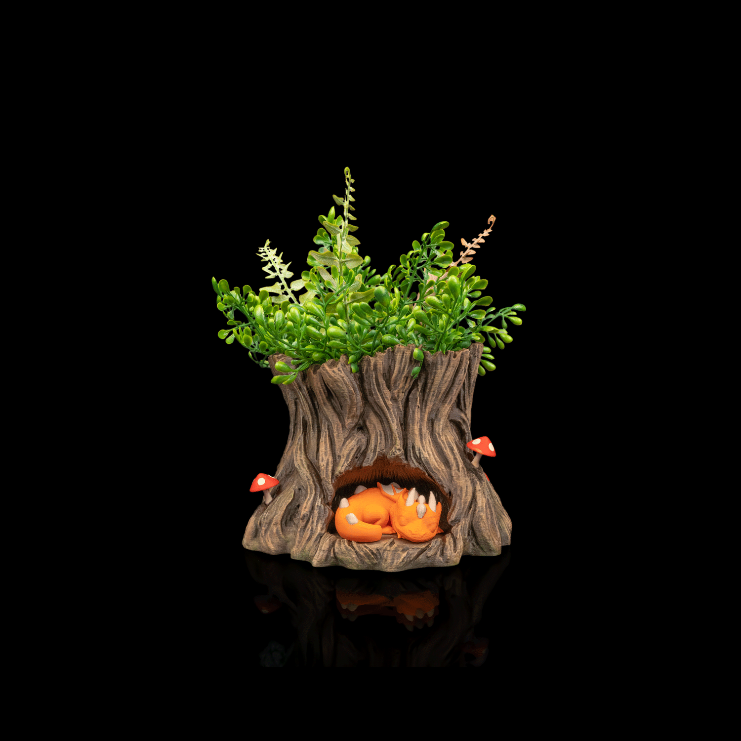 Maceta Snuggle Stump