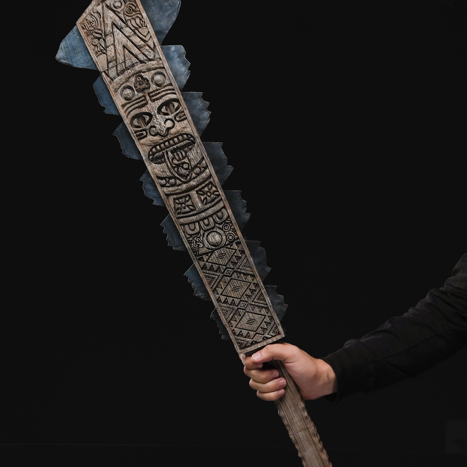 Macuahuitl Aztec Club