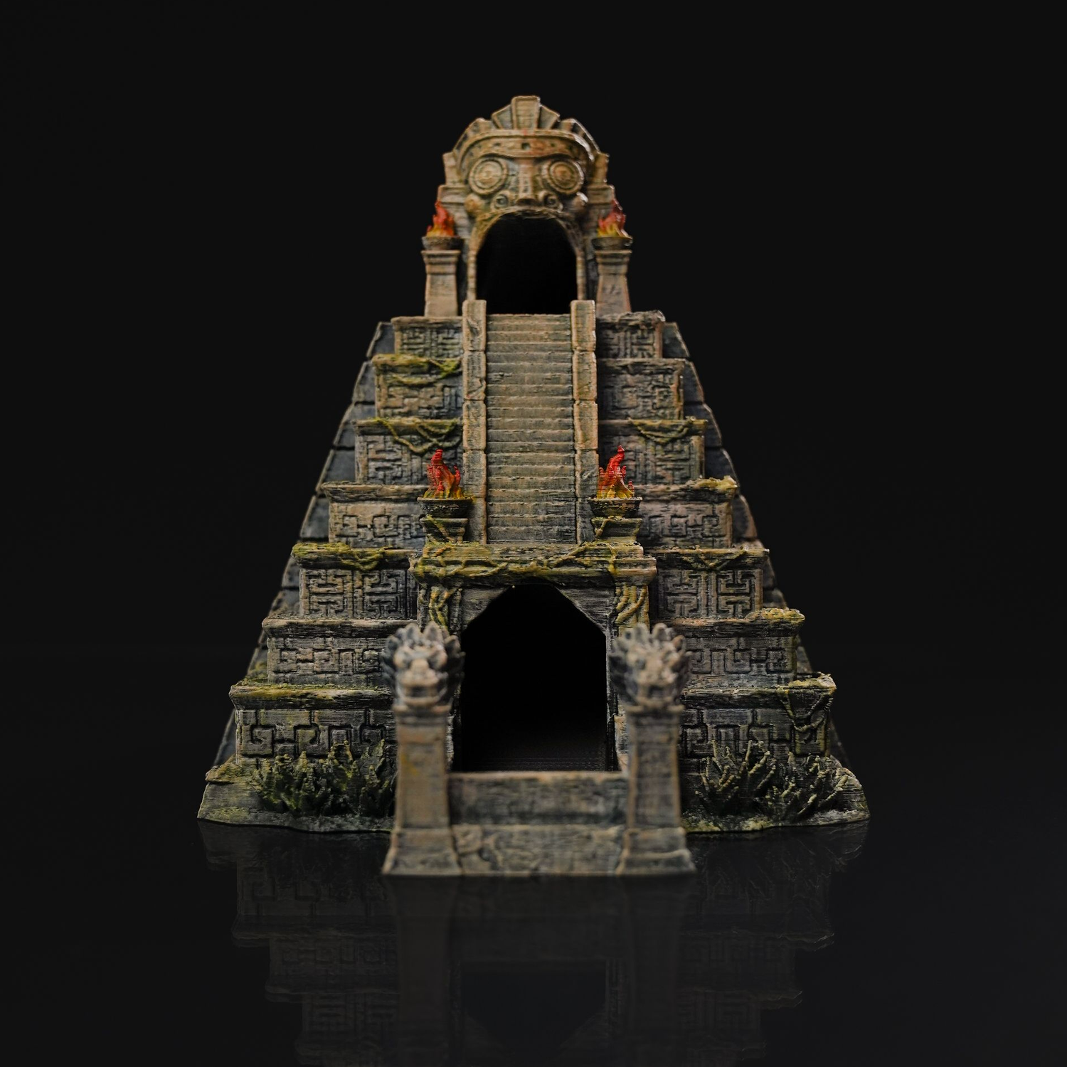 Ancient Temple Dice Tower