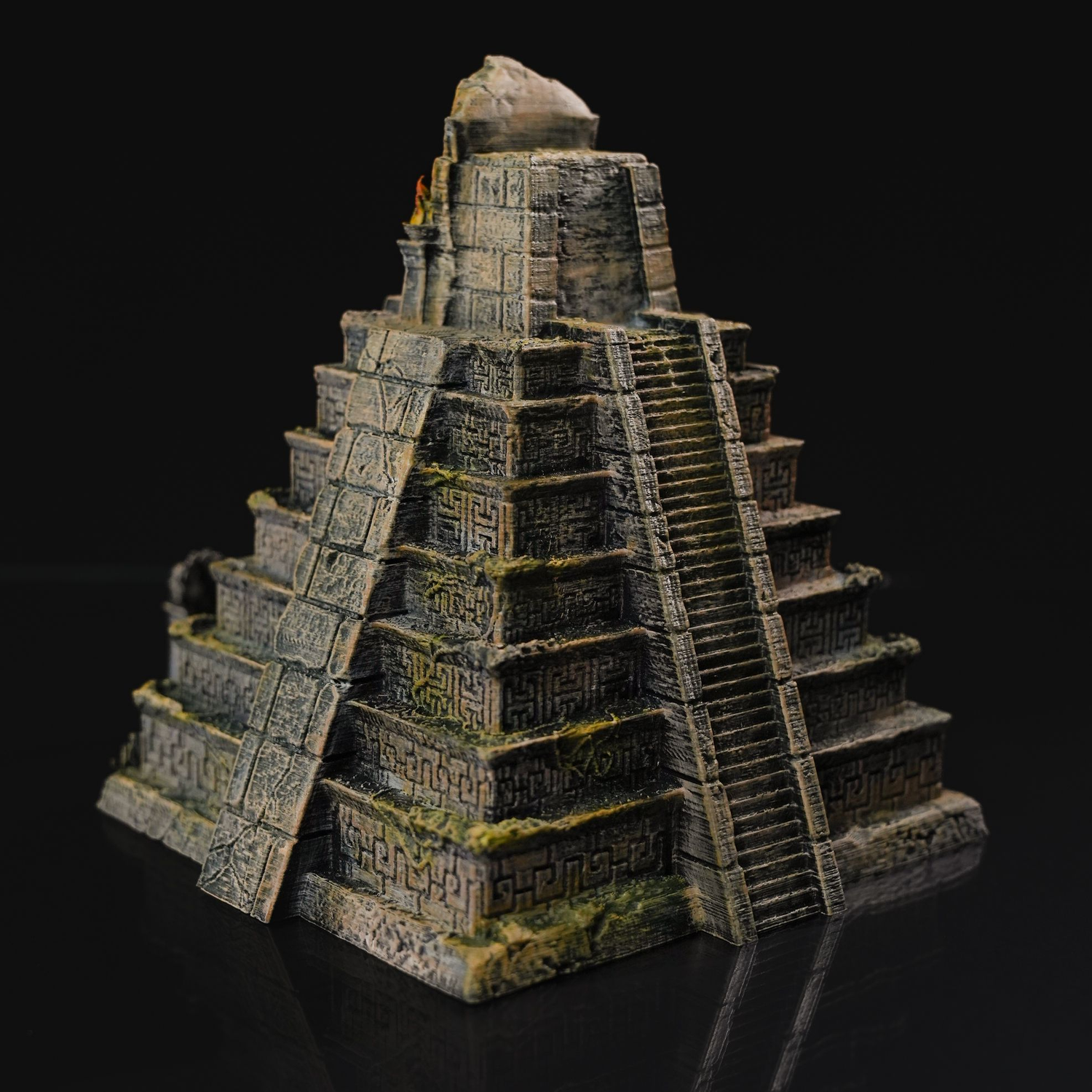 Ancient Temple Dice Tower