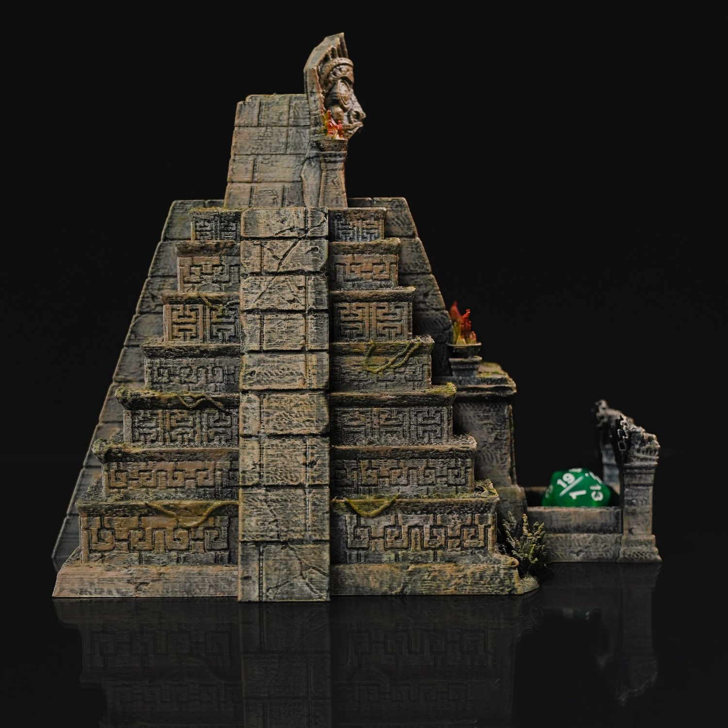 Ancient Temple Dice Tower