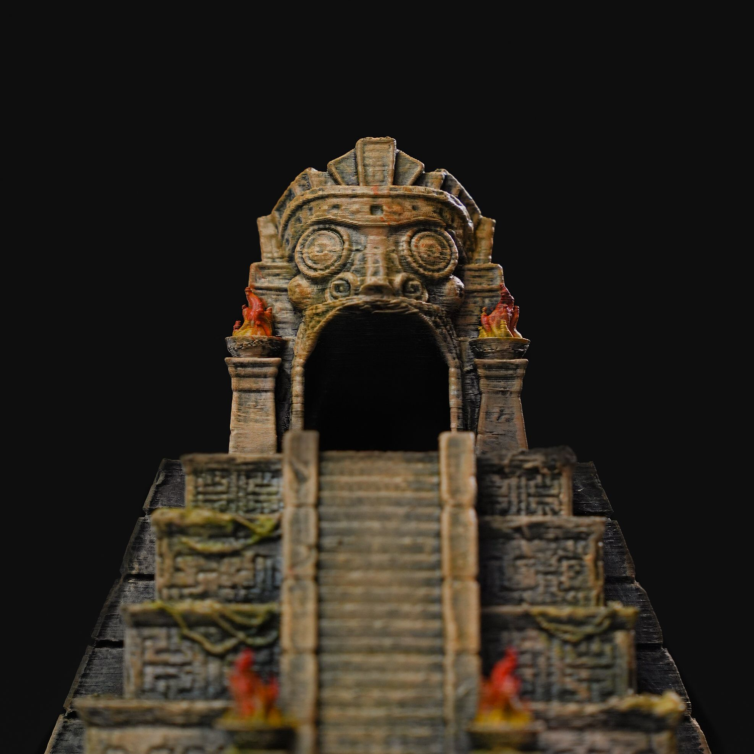 Ancient Temple Dice Tower