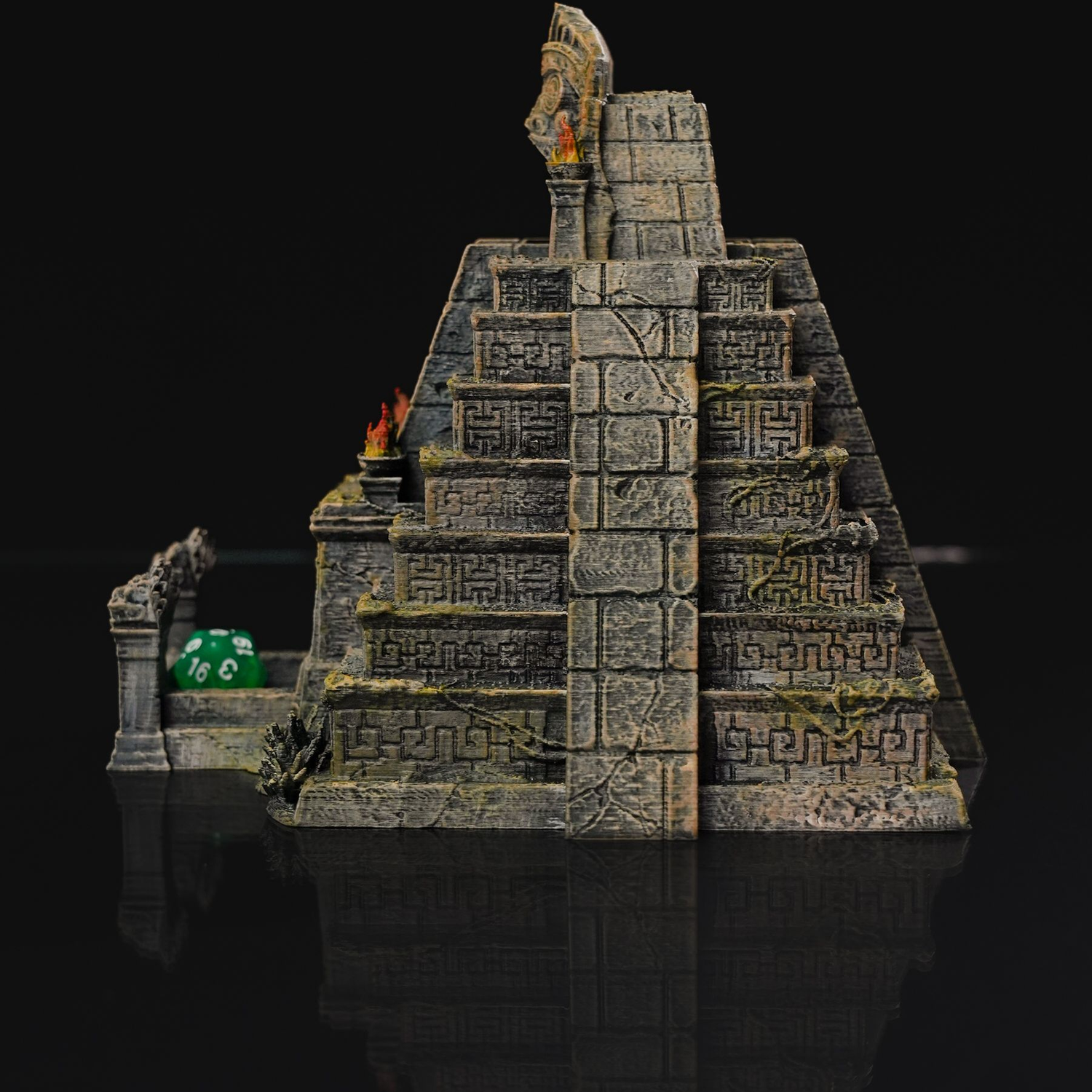 Ancient Temple Dice Tower