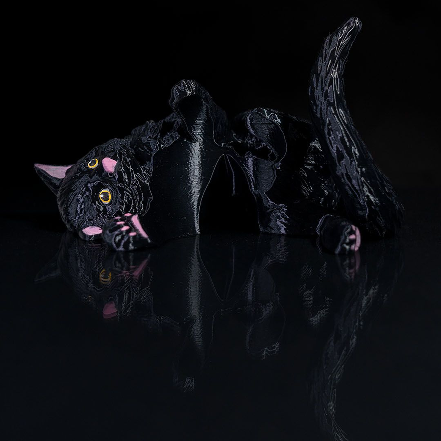 Gato and Yarn Echo Dot Soporte