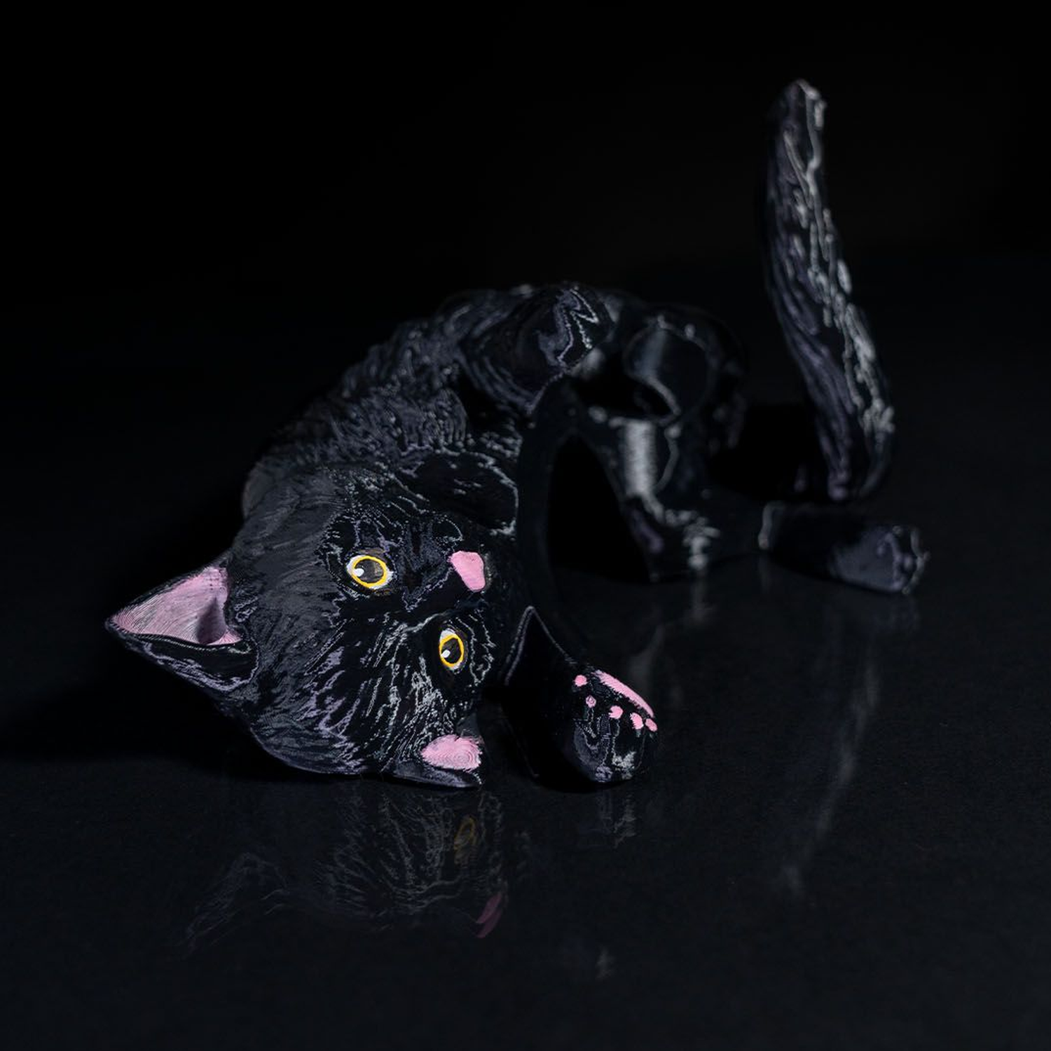 Gato and Yarn Echo Dot Soporte