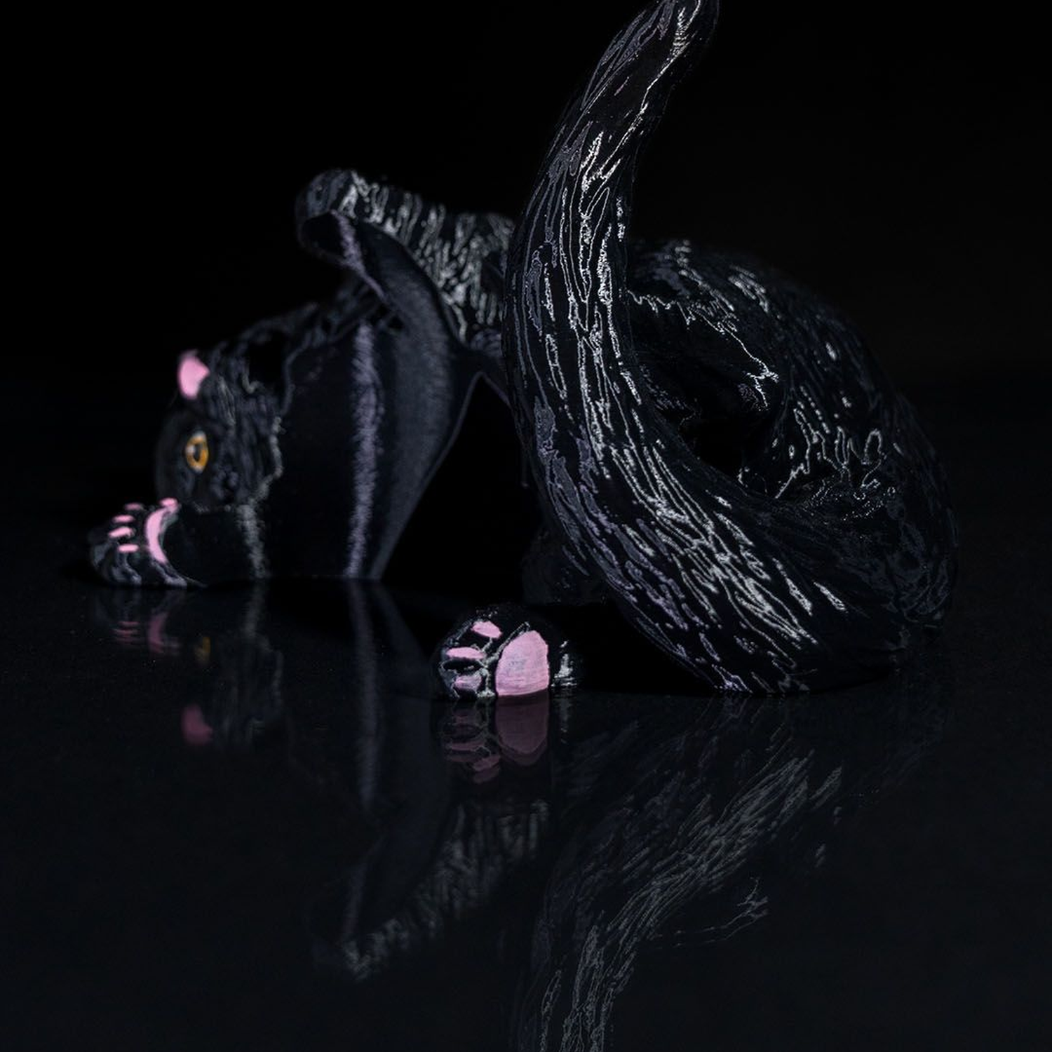 Gato and Yarn Echo Dot Soporte
