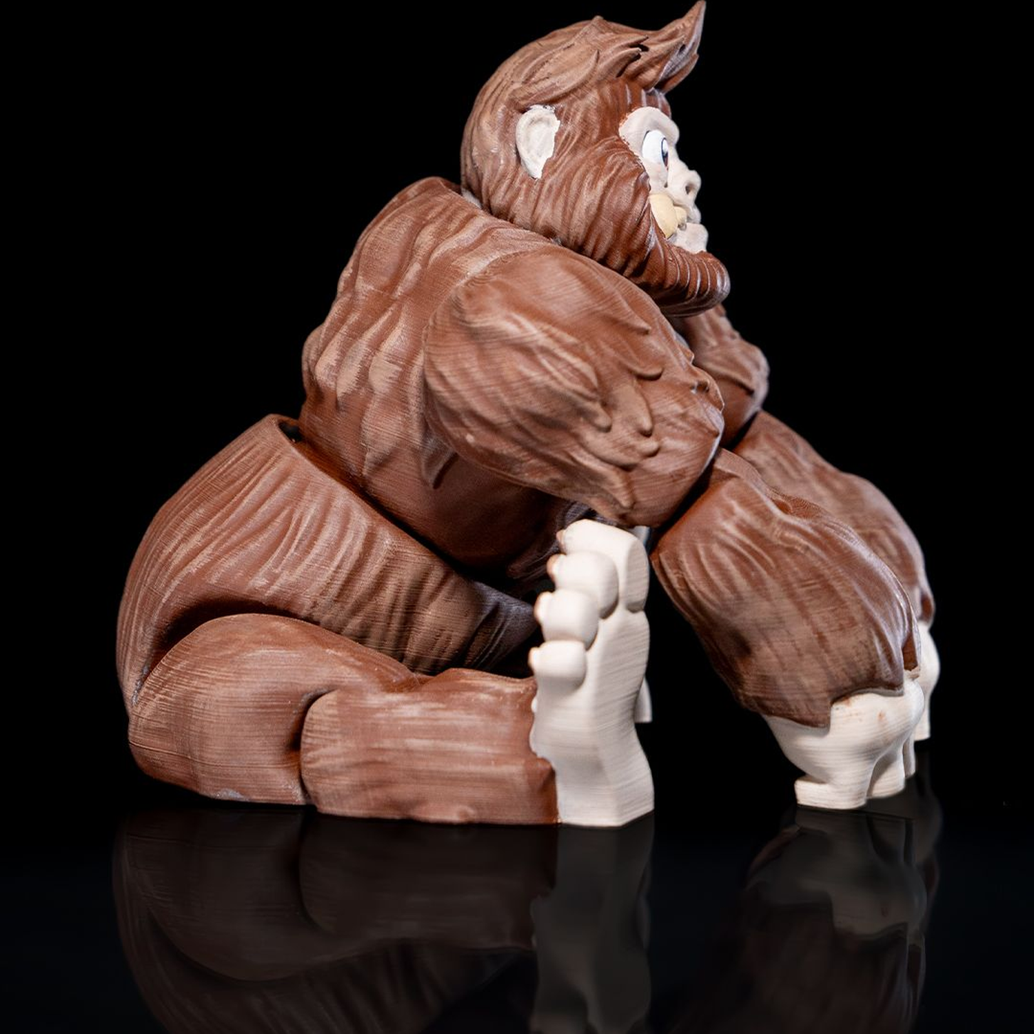 Articulated Sasquatch