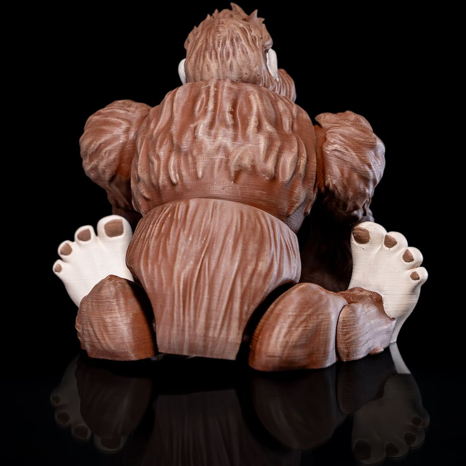 Articulated Sasquatch