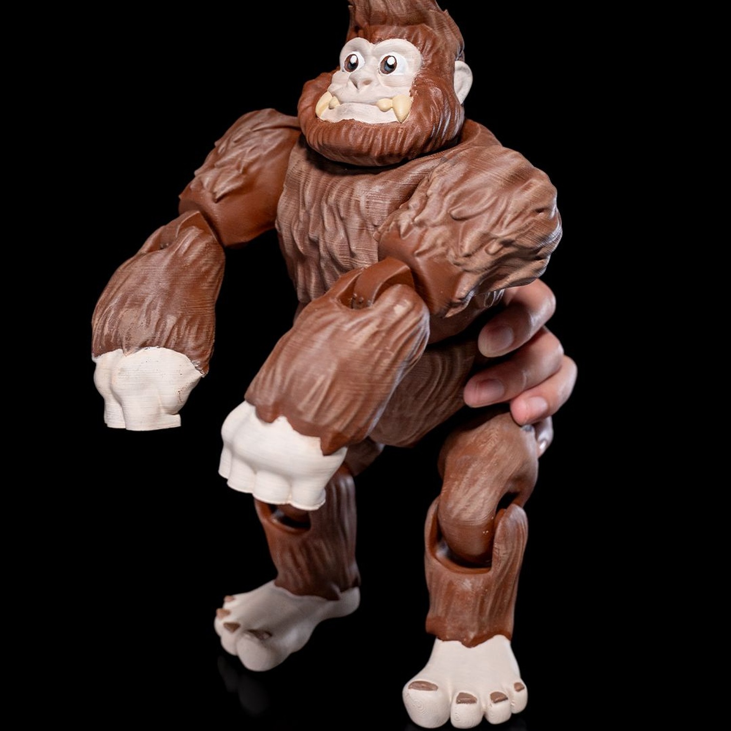 Articulated Sasquatch