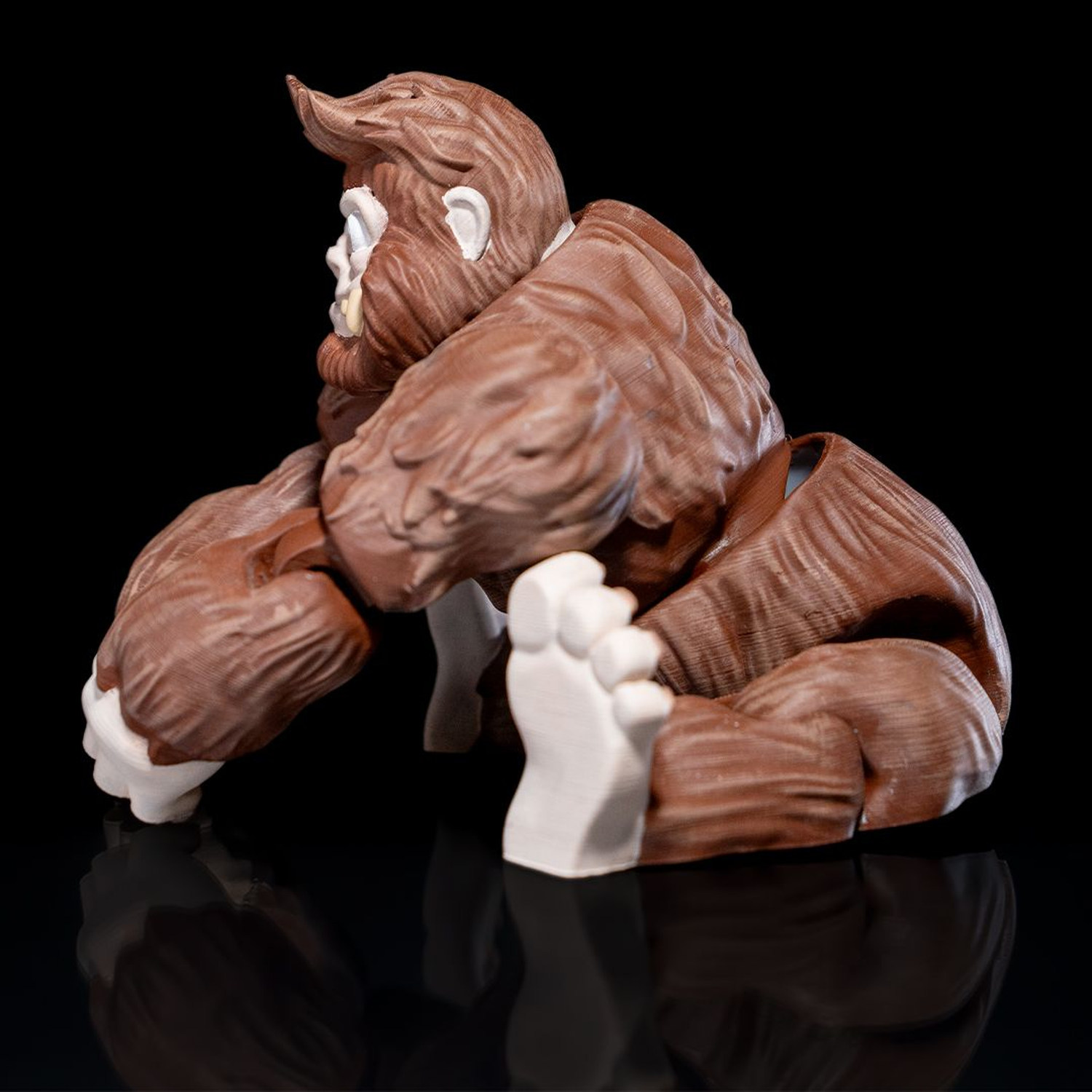 Articulated Sasquatch