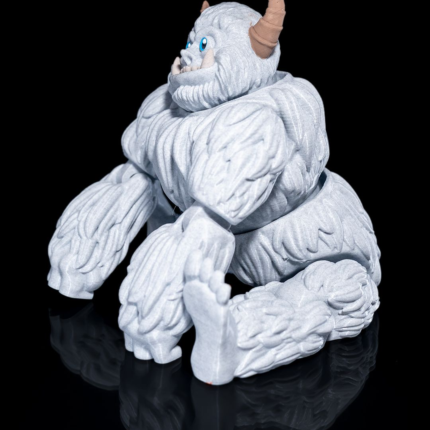 Articulated Yeti