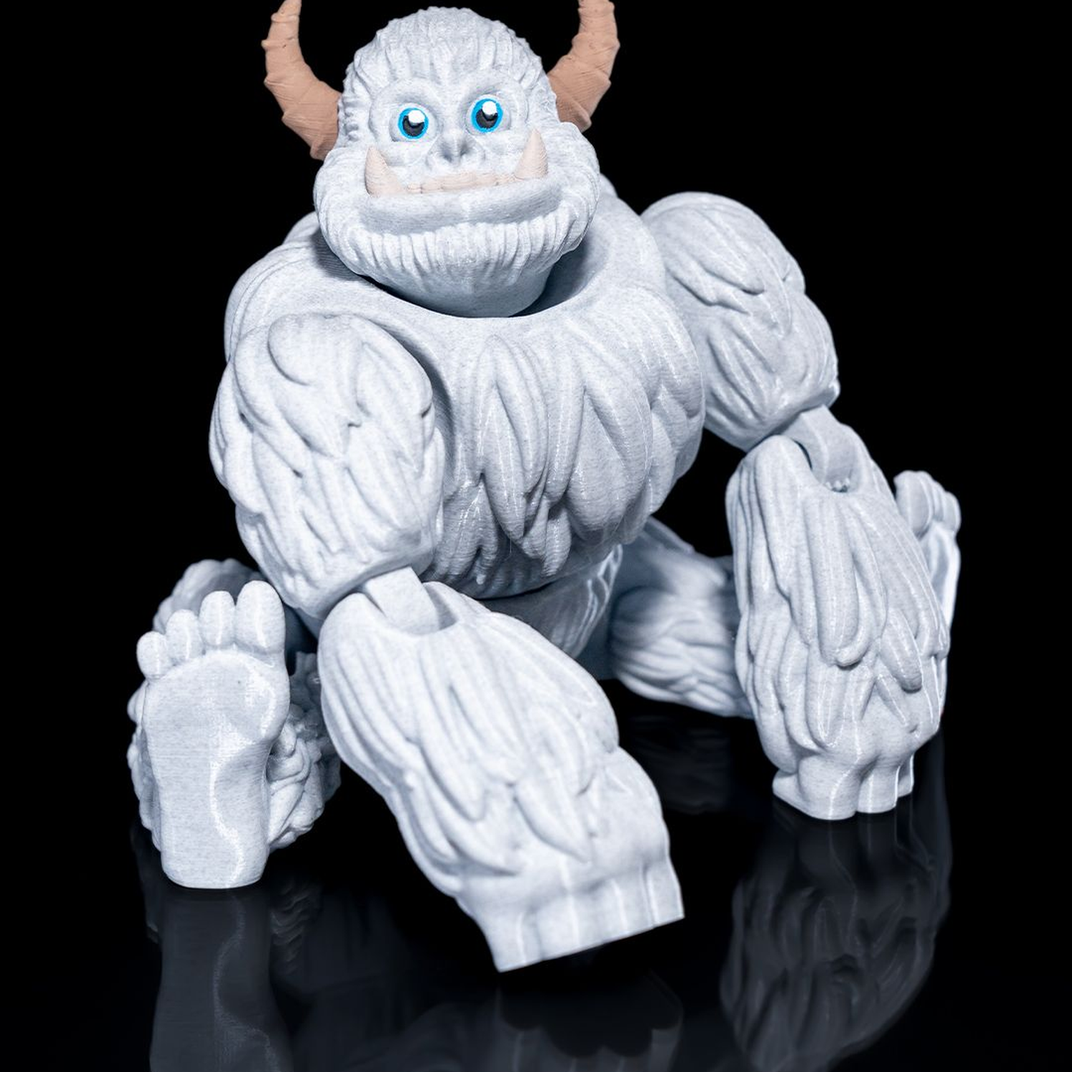Articulated Yeti