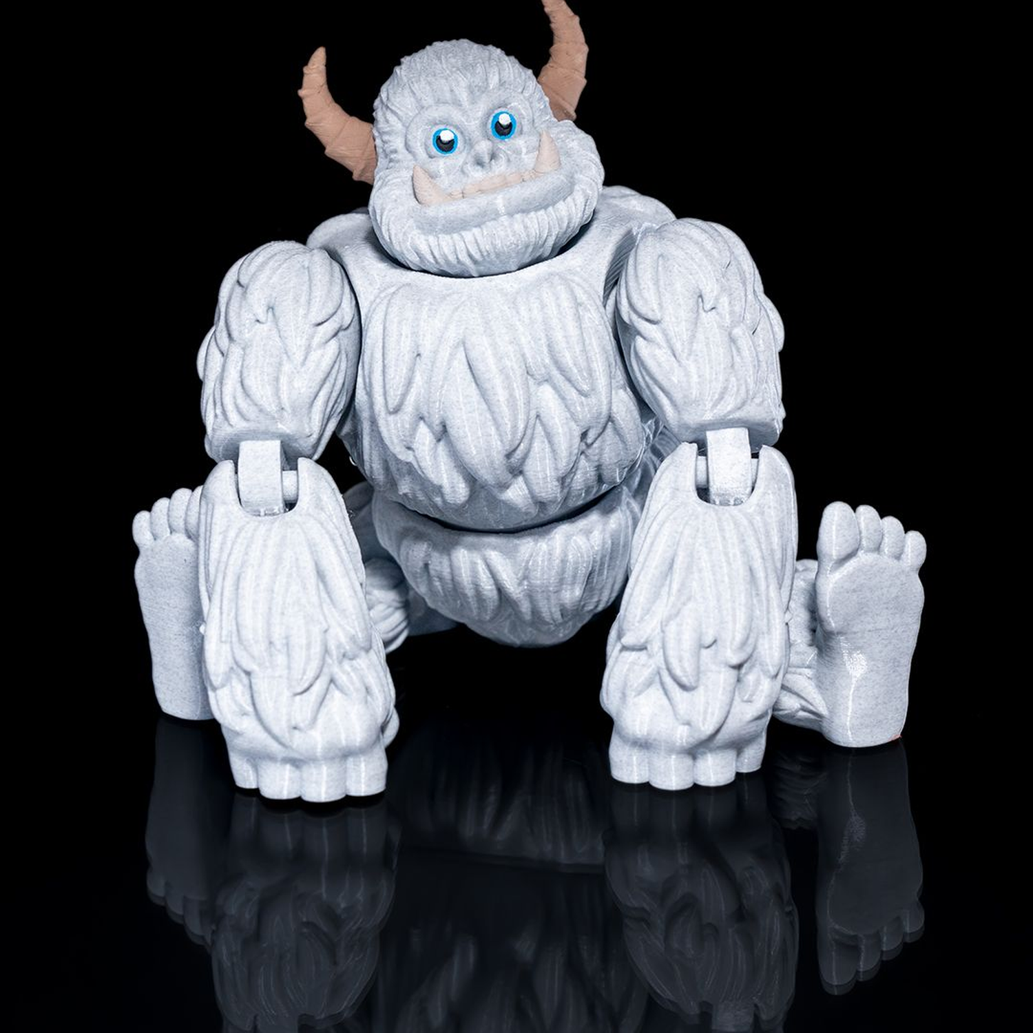Articulated Yeti
