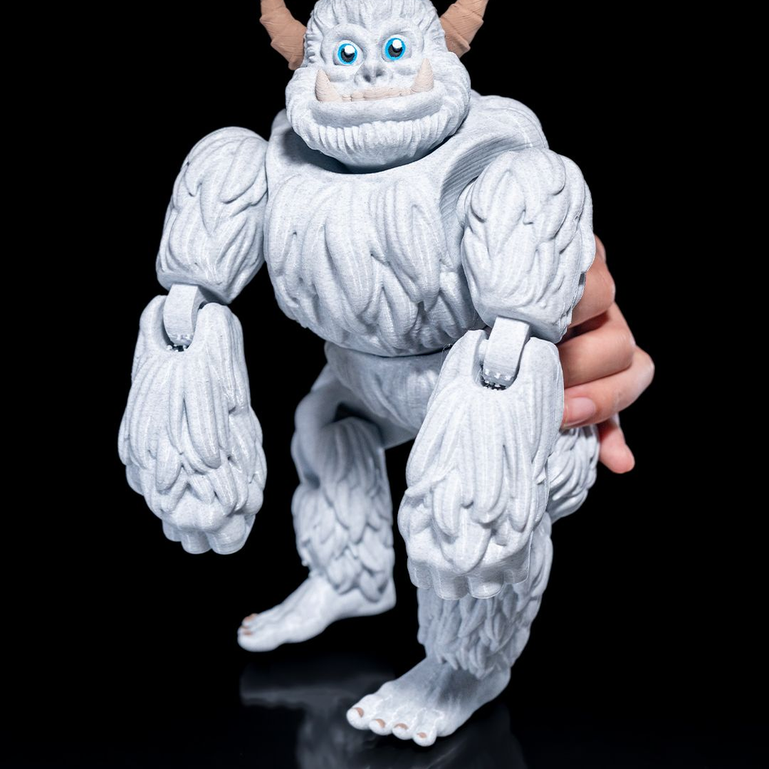 Articulated Yeti