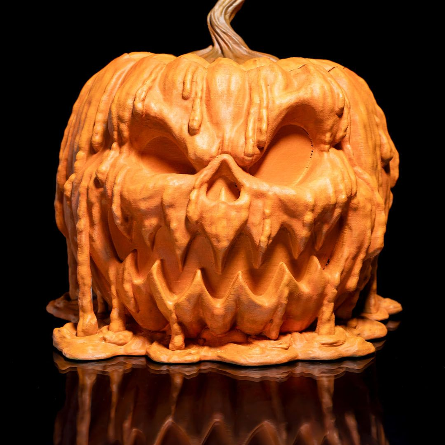 Melting Pumpkin Candy Dispenser