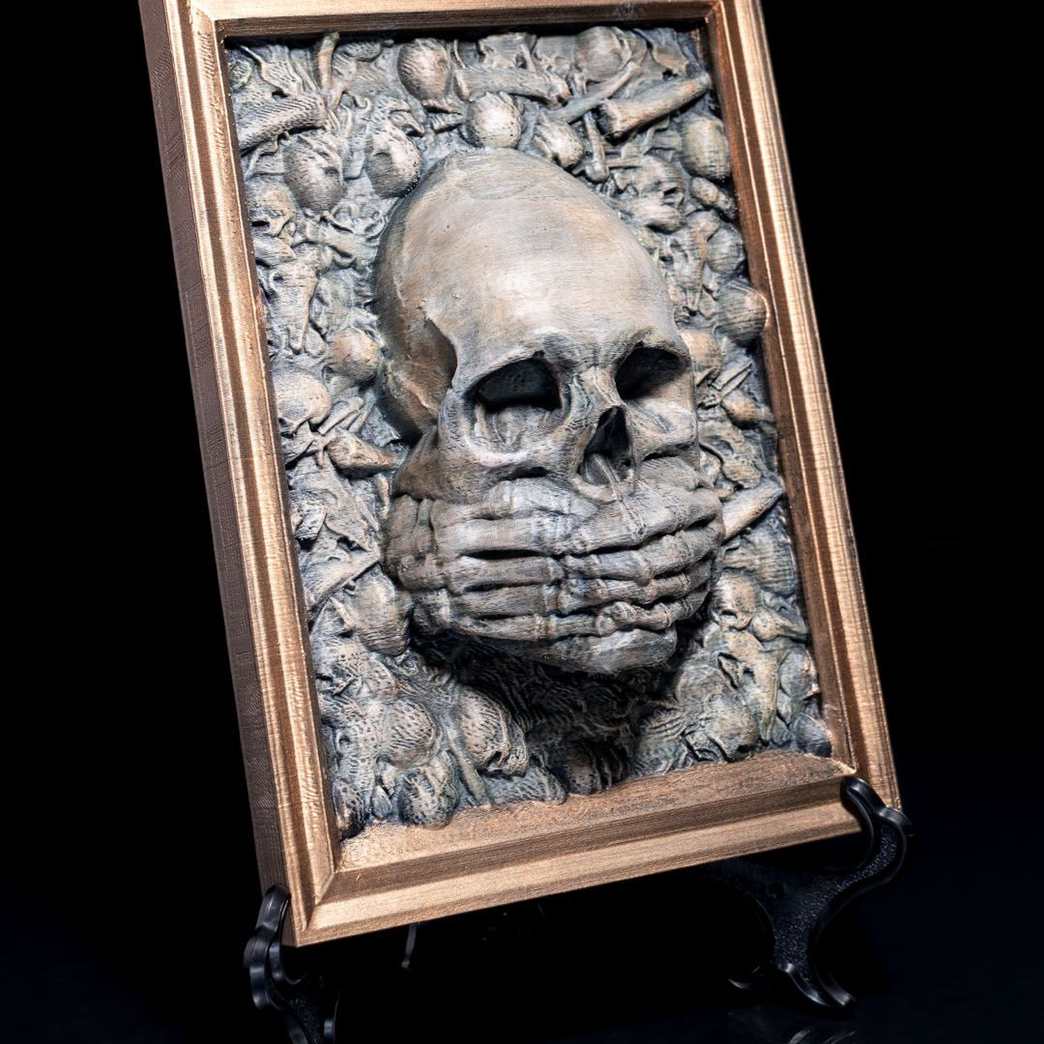 Three Wise Skulls