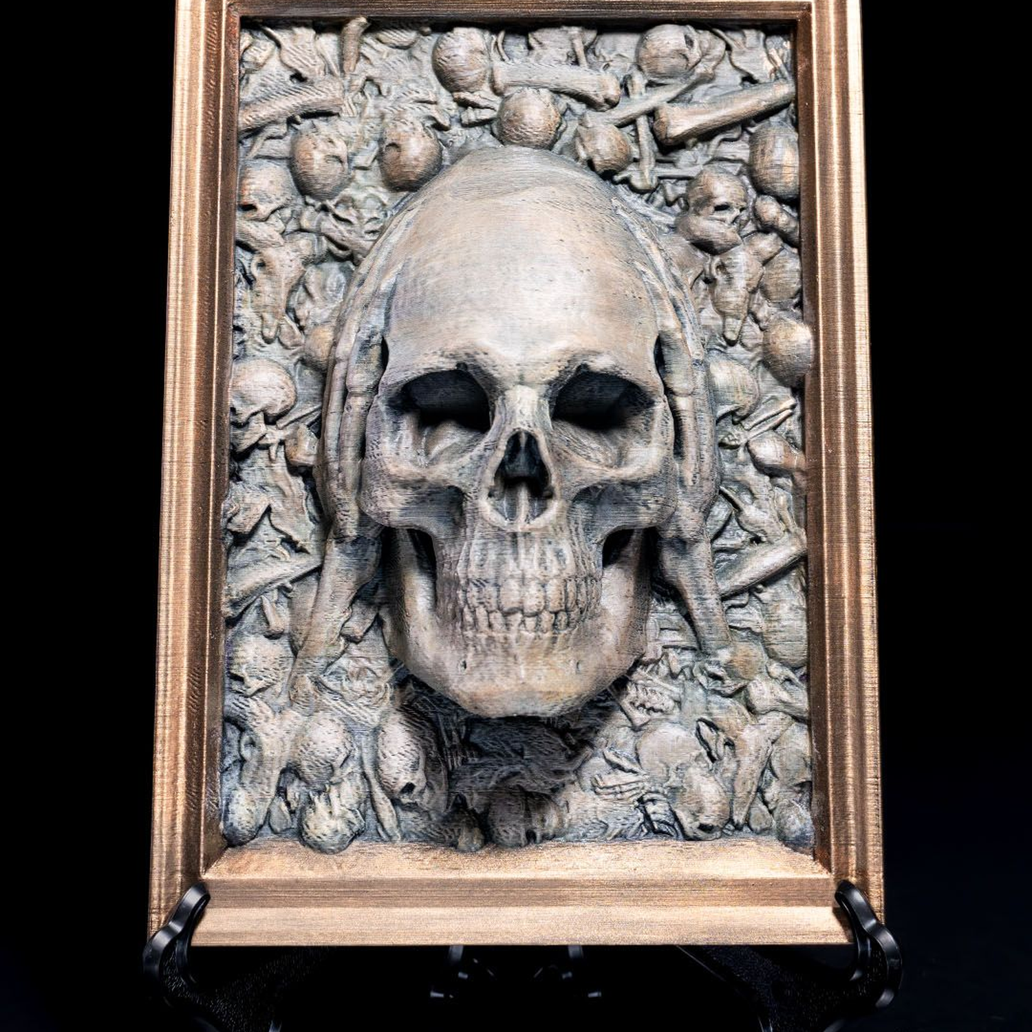 Three Wise Skulls