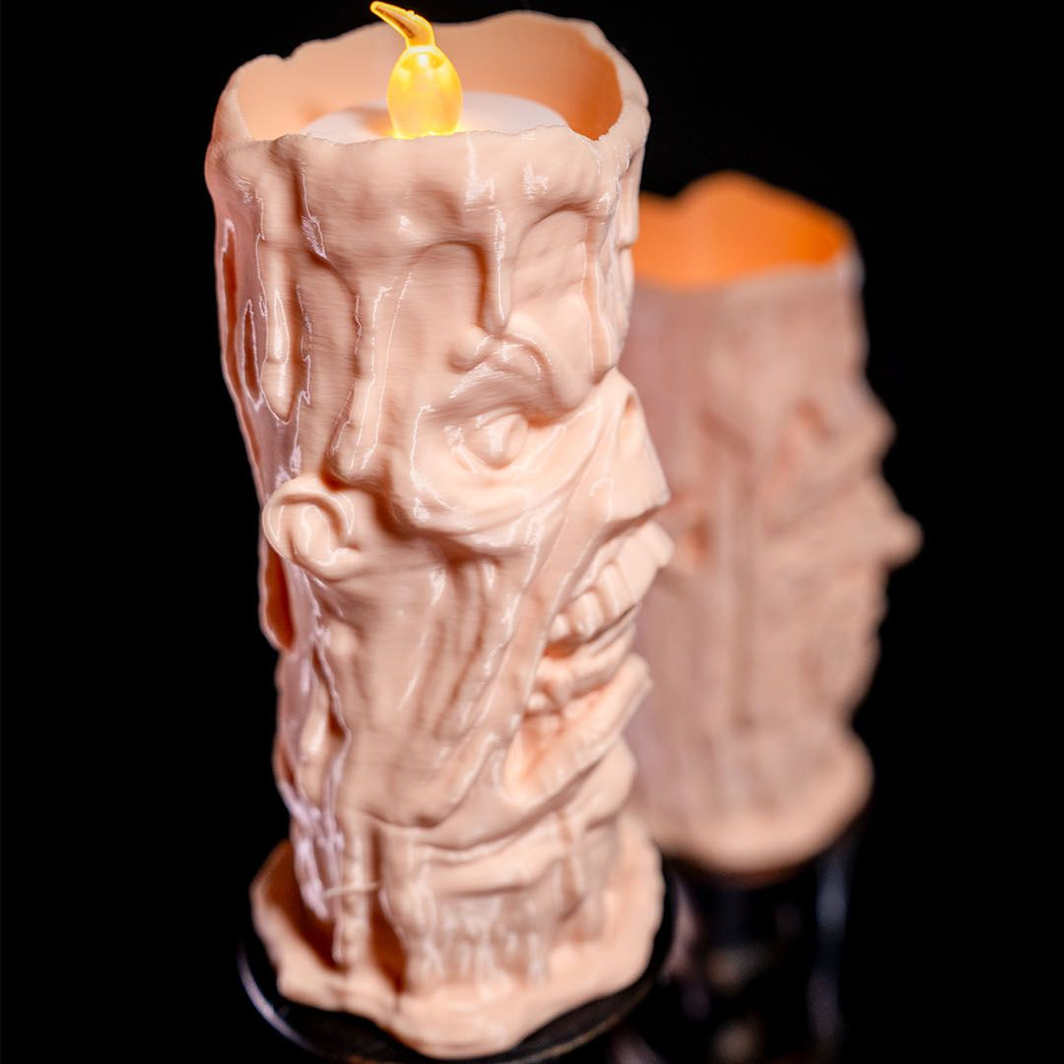 Soul-lit Candlestick