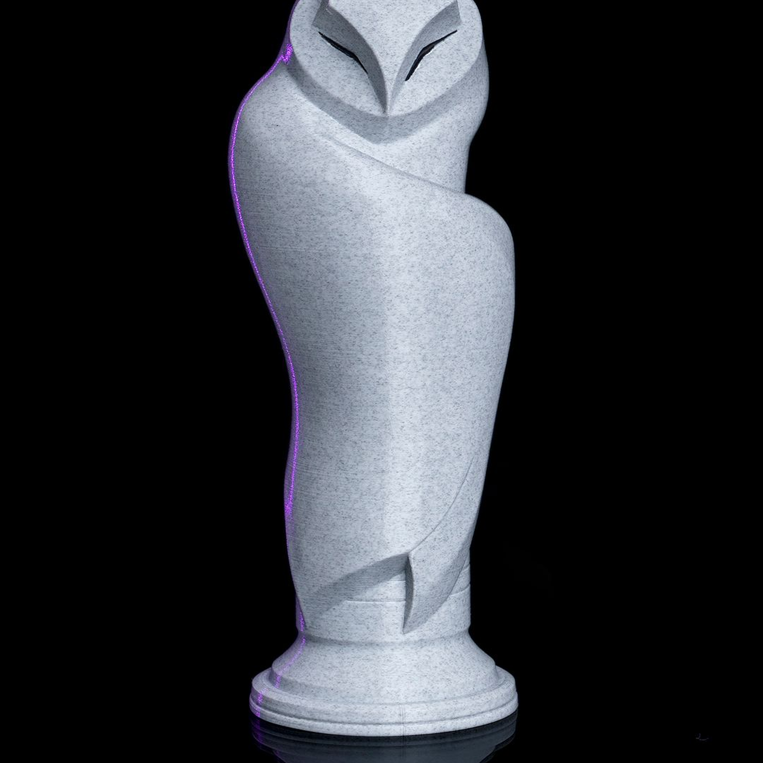 Estatua de búho minimalista MinimOwl