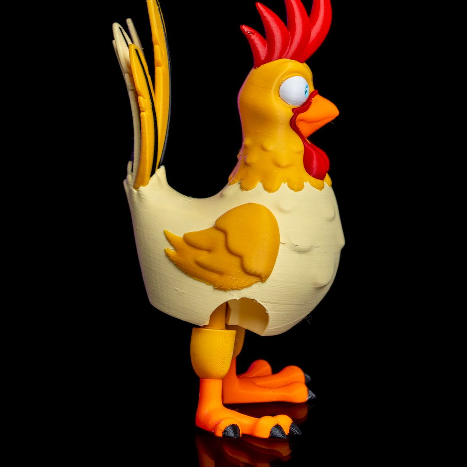 Articulated Rooster
