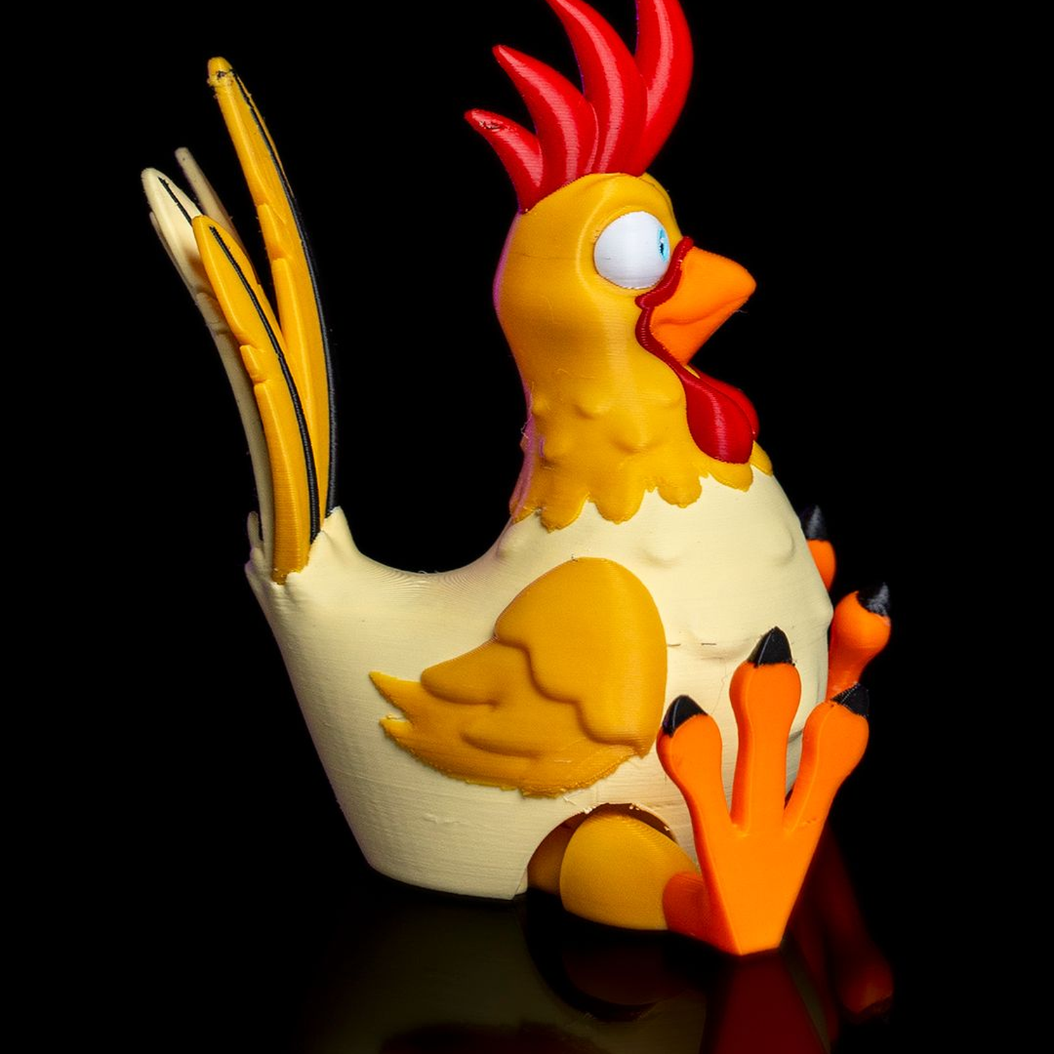 Articulated Rooster
