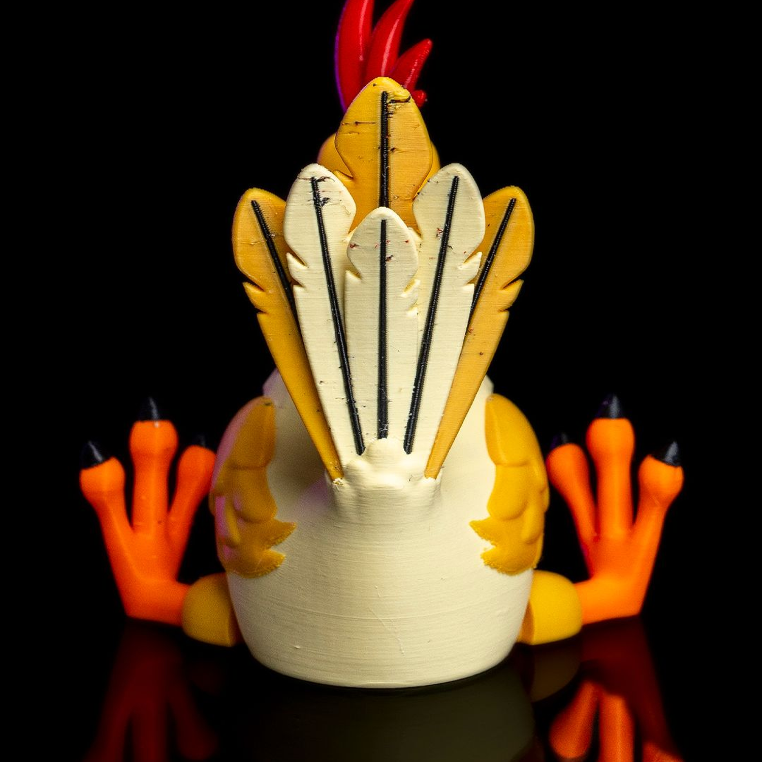Articulated Rooster